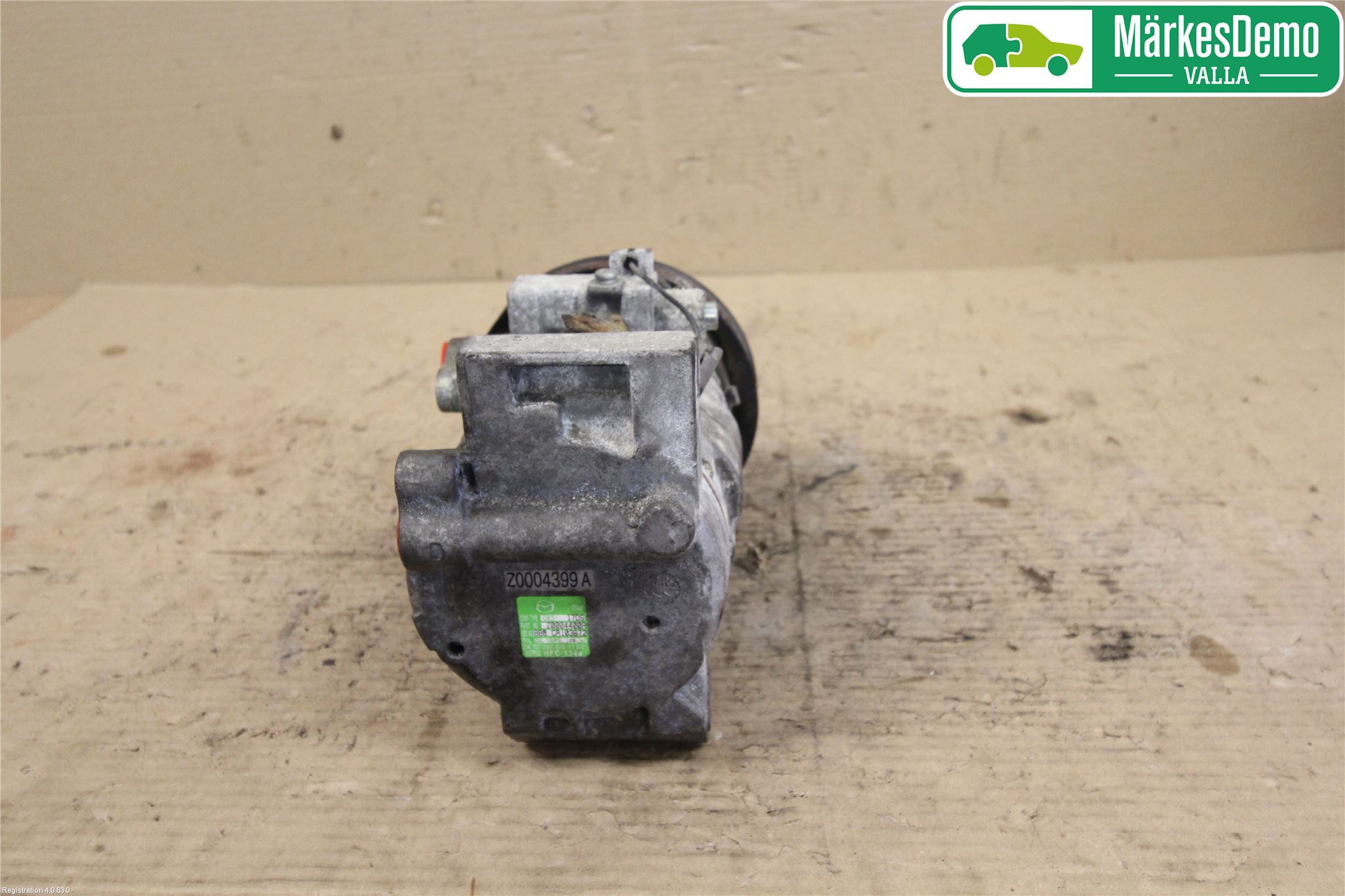 Mazda 6 08-13 Ac Kompressor