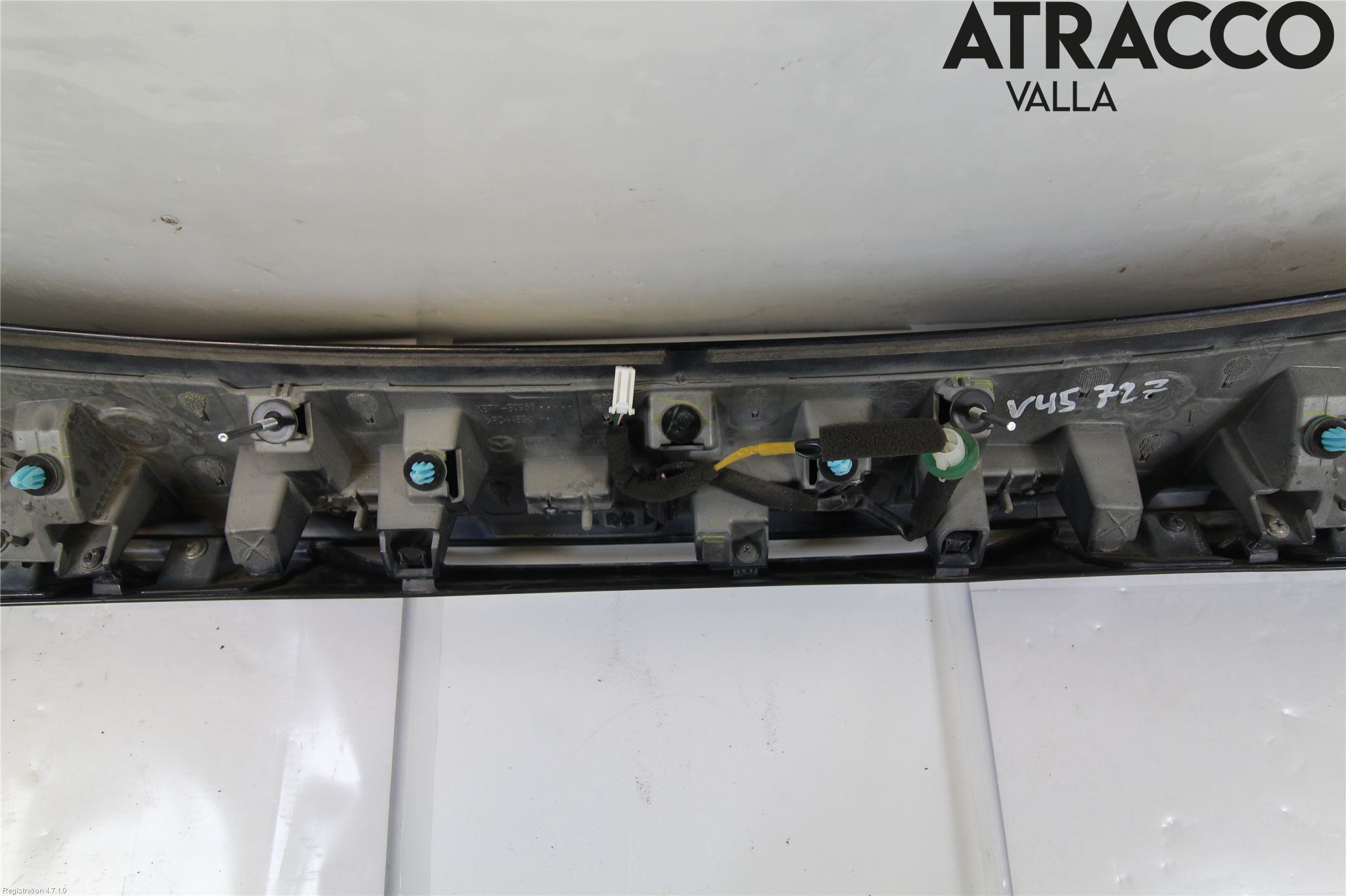 Mazda CX-5 17- Spoiler Baklucka