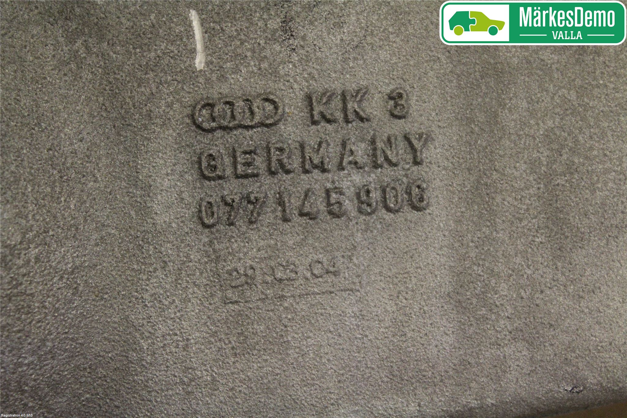 Audi A6/S6     97-05 Laddluft-Intercoolerrör