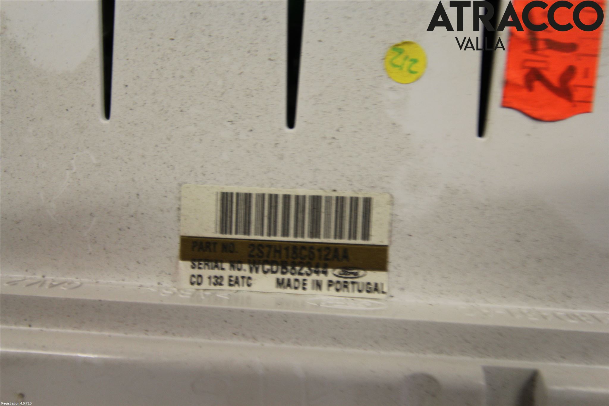 Ford MONDEO     01-06 Ac Styrenhet Ac Manöveren