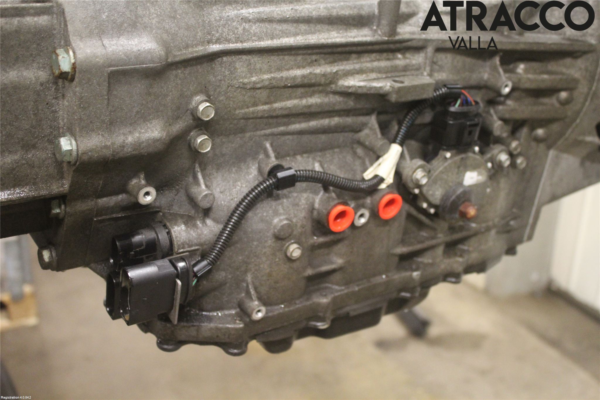 Porsche CAYENNE 03- Växellåda Automat