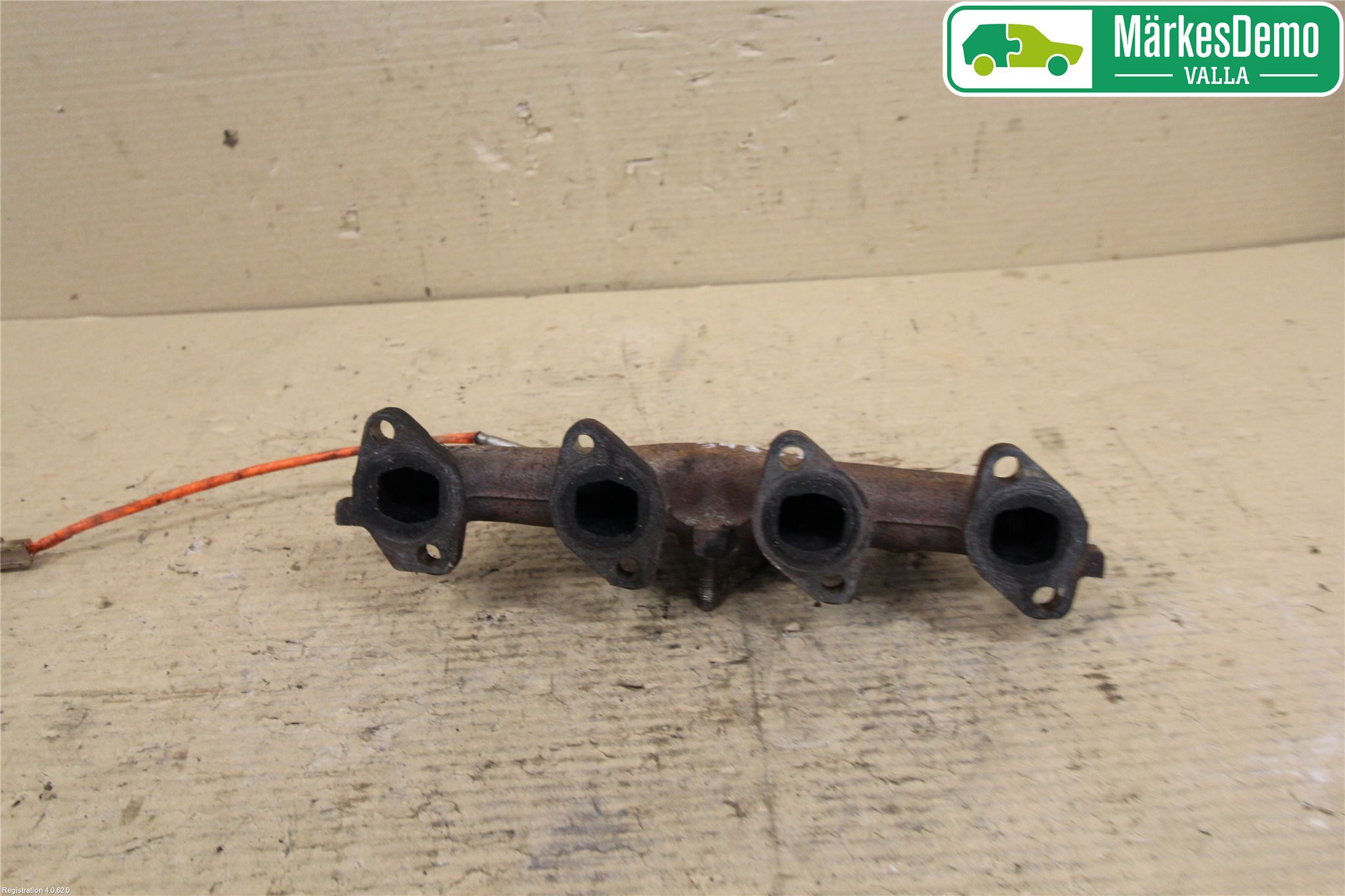 Renault MEGANE III 09-15 Grenrör Avgas