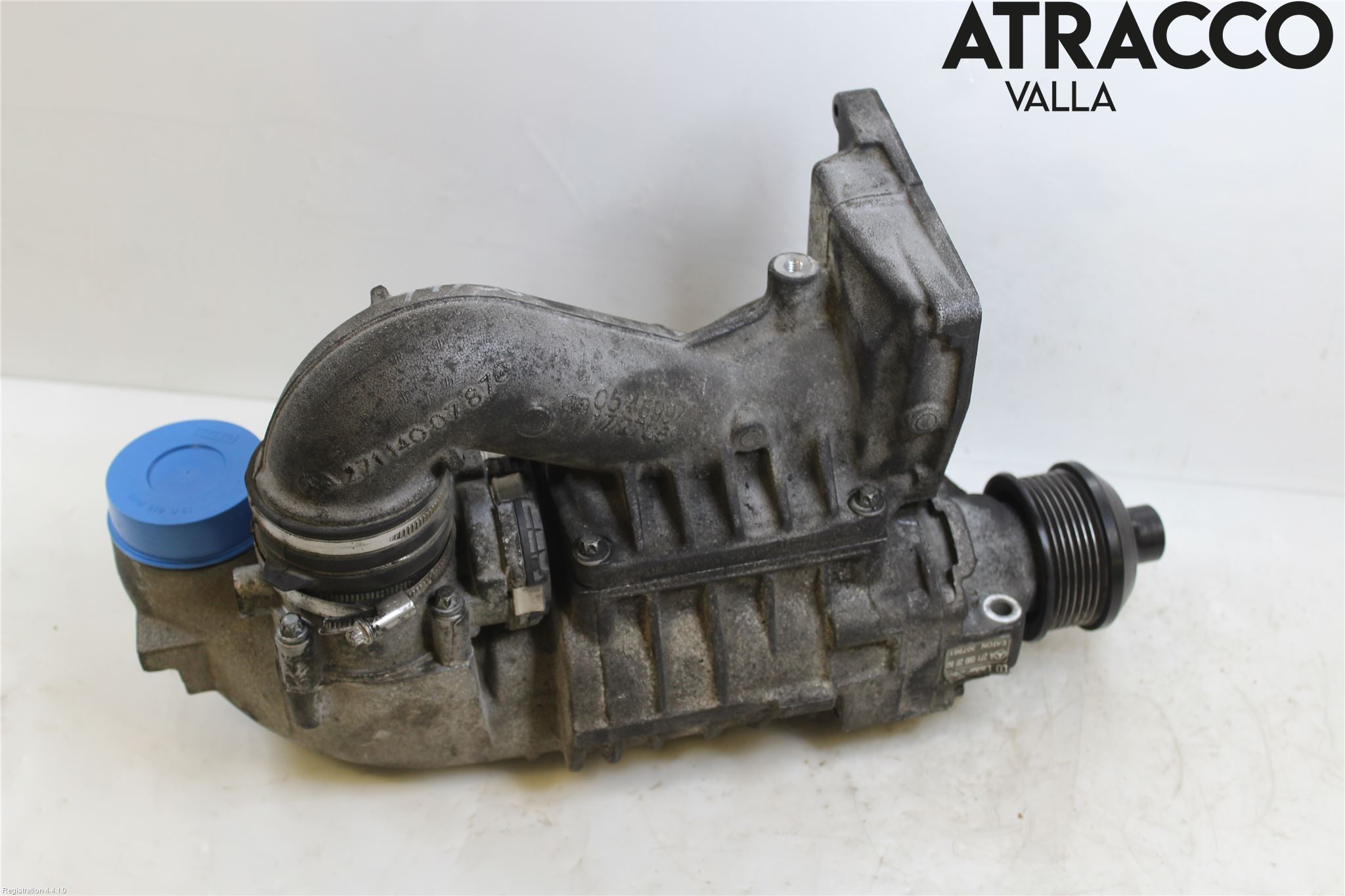 Mercedes-Benz MB C (203) 00-07 Kompressor Remdriven