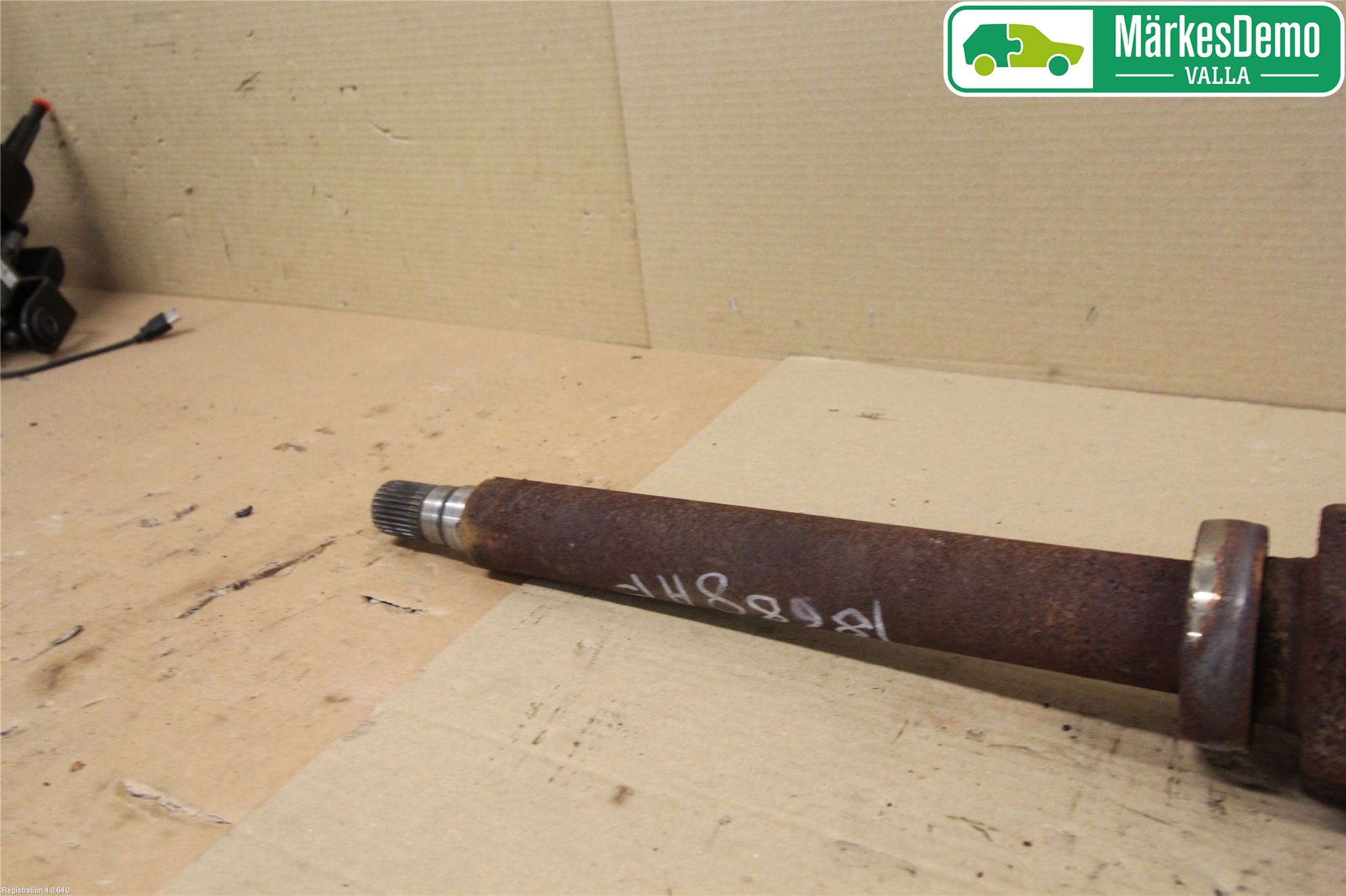 Ford MONDEO 07-15 Drivaxel Fram Höger