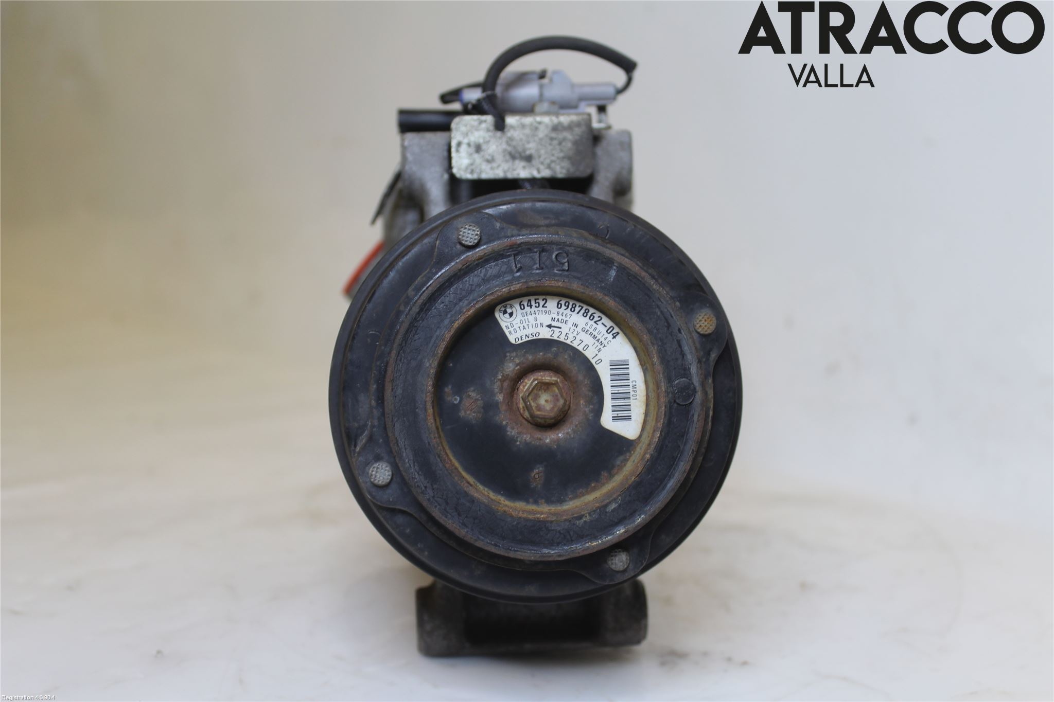 BMW X1 E84 10-15 Ac Kompressor