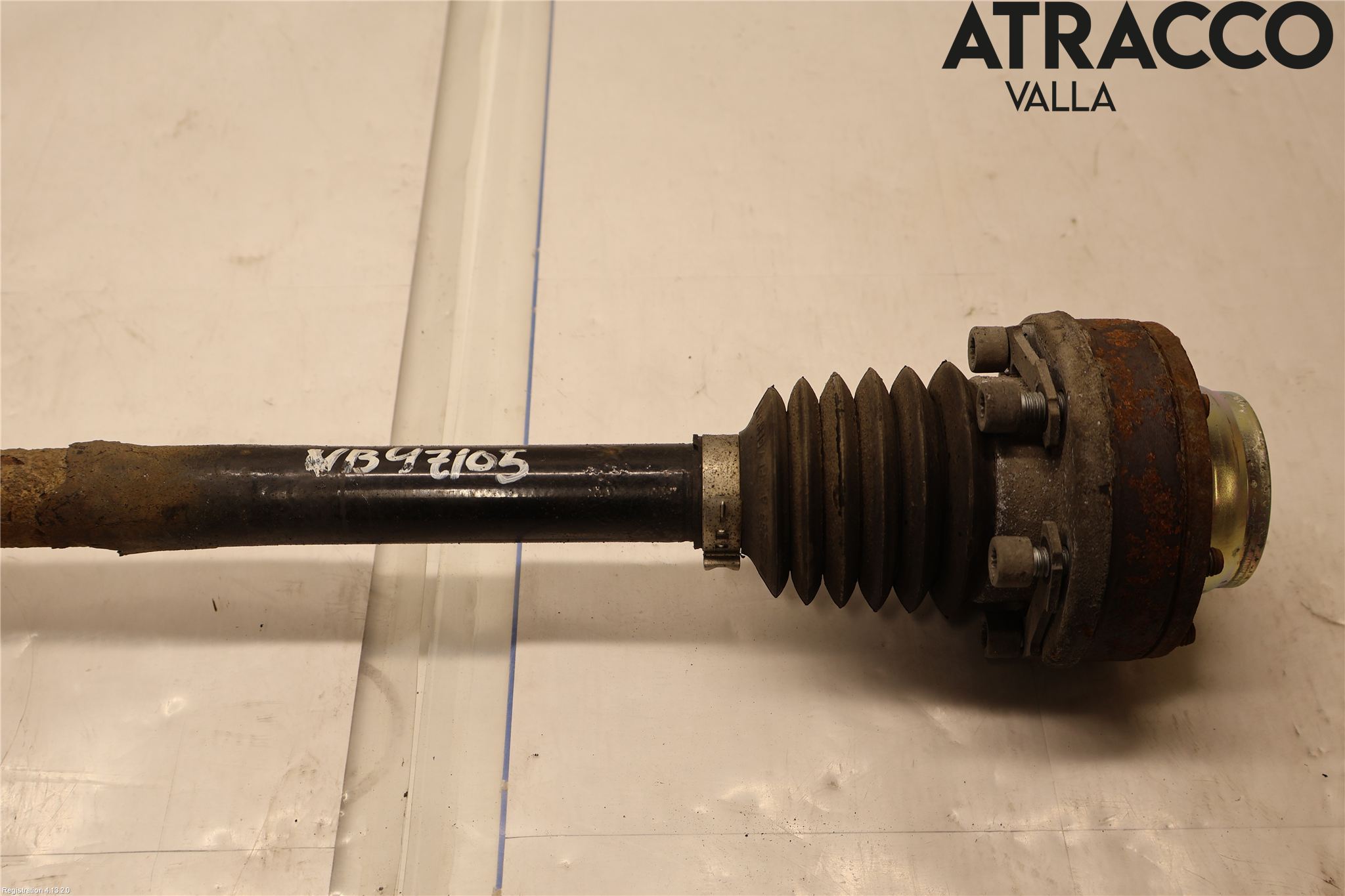 Audi Q2/SQ2 17- Drivaxel Bak Vänster