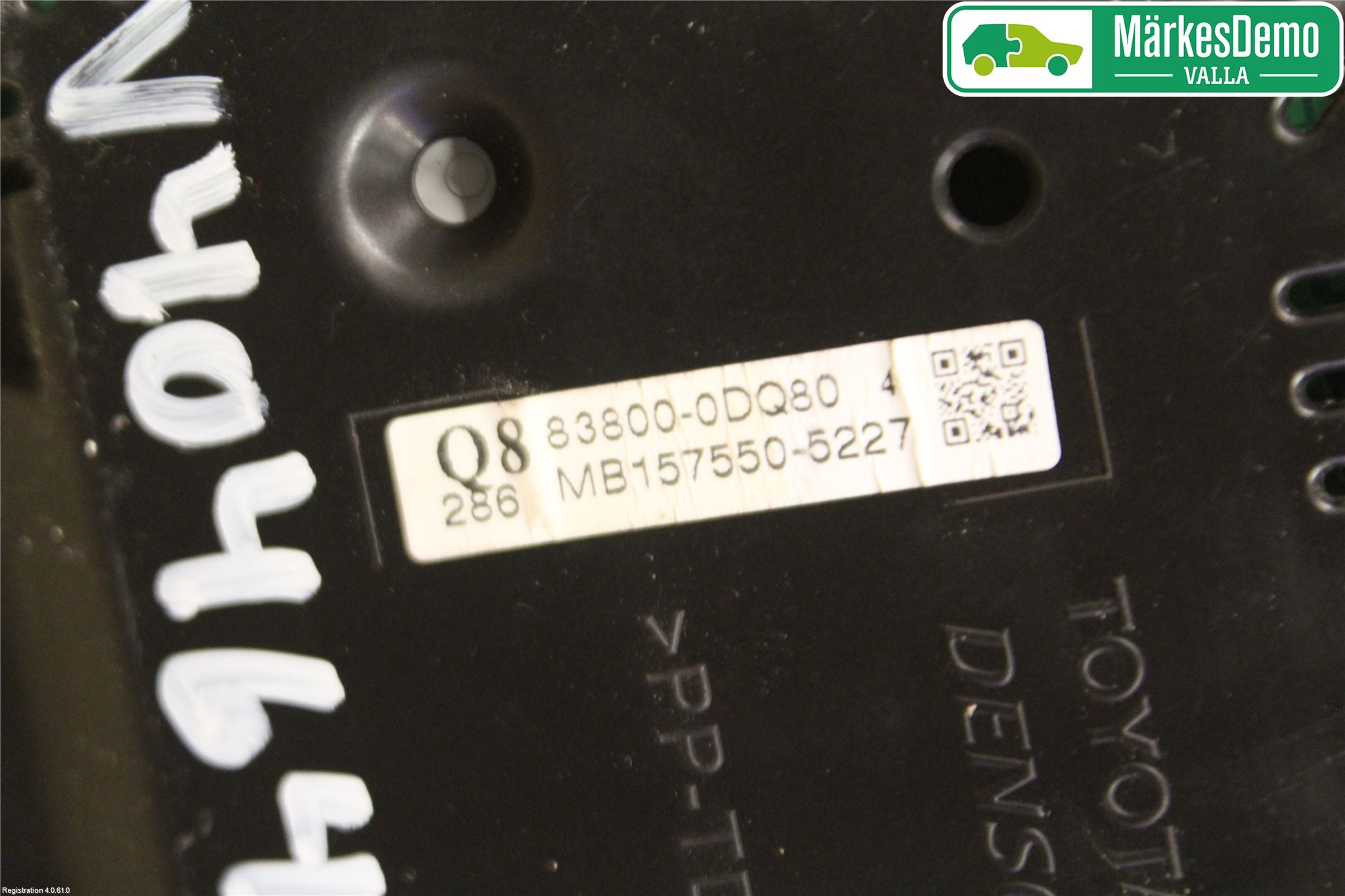 Toyota YARIS XP130 12-14 Instrument Komb
