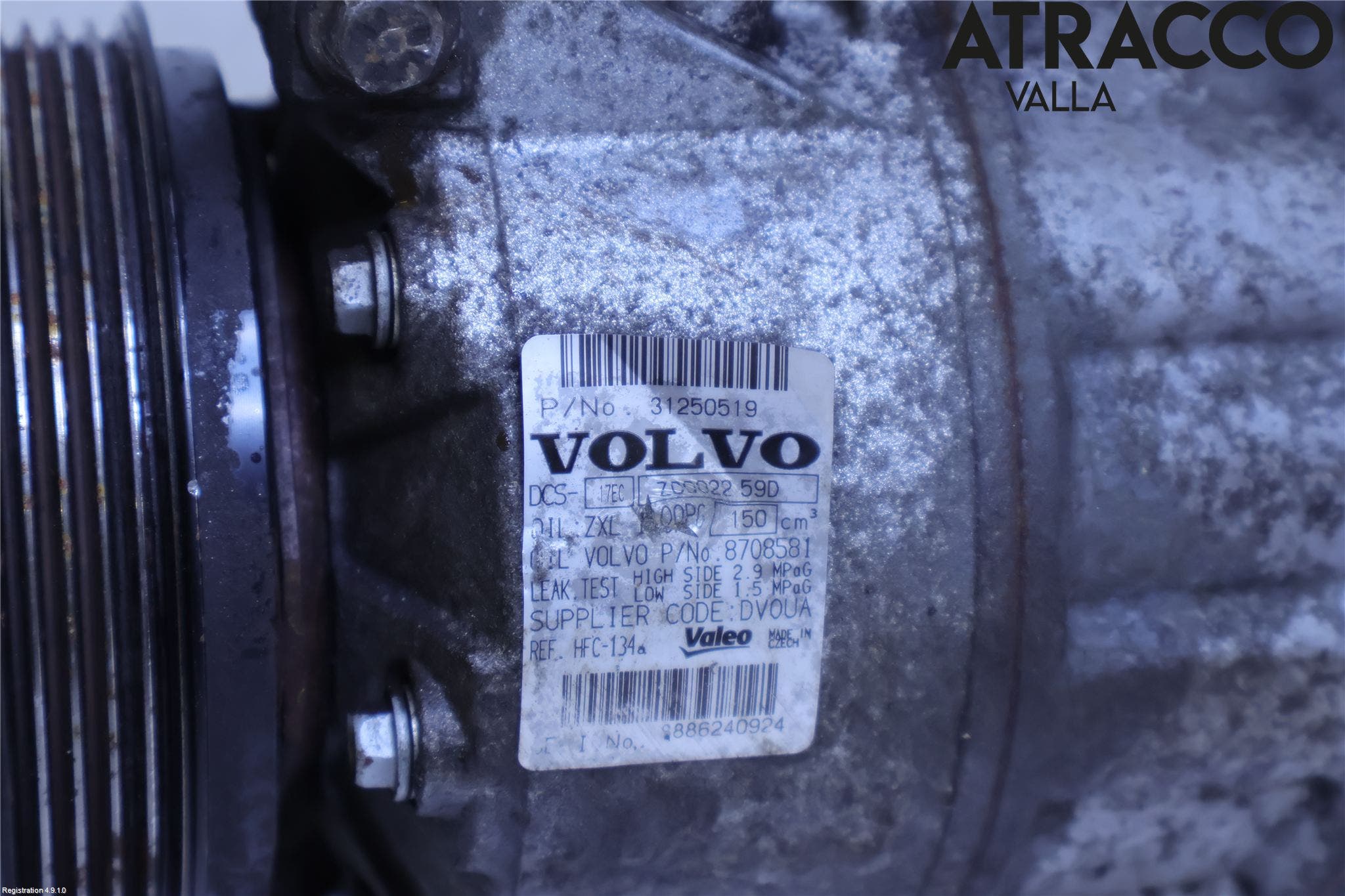 Volvo V70 08-13 Ac Kompressor