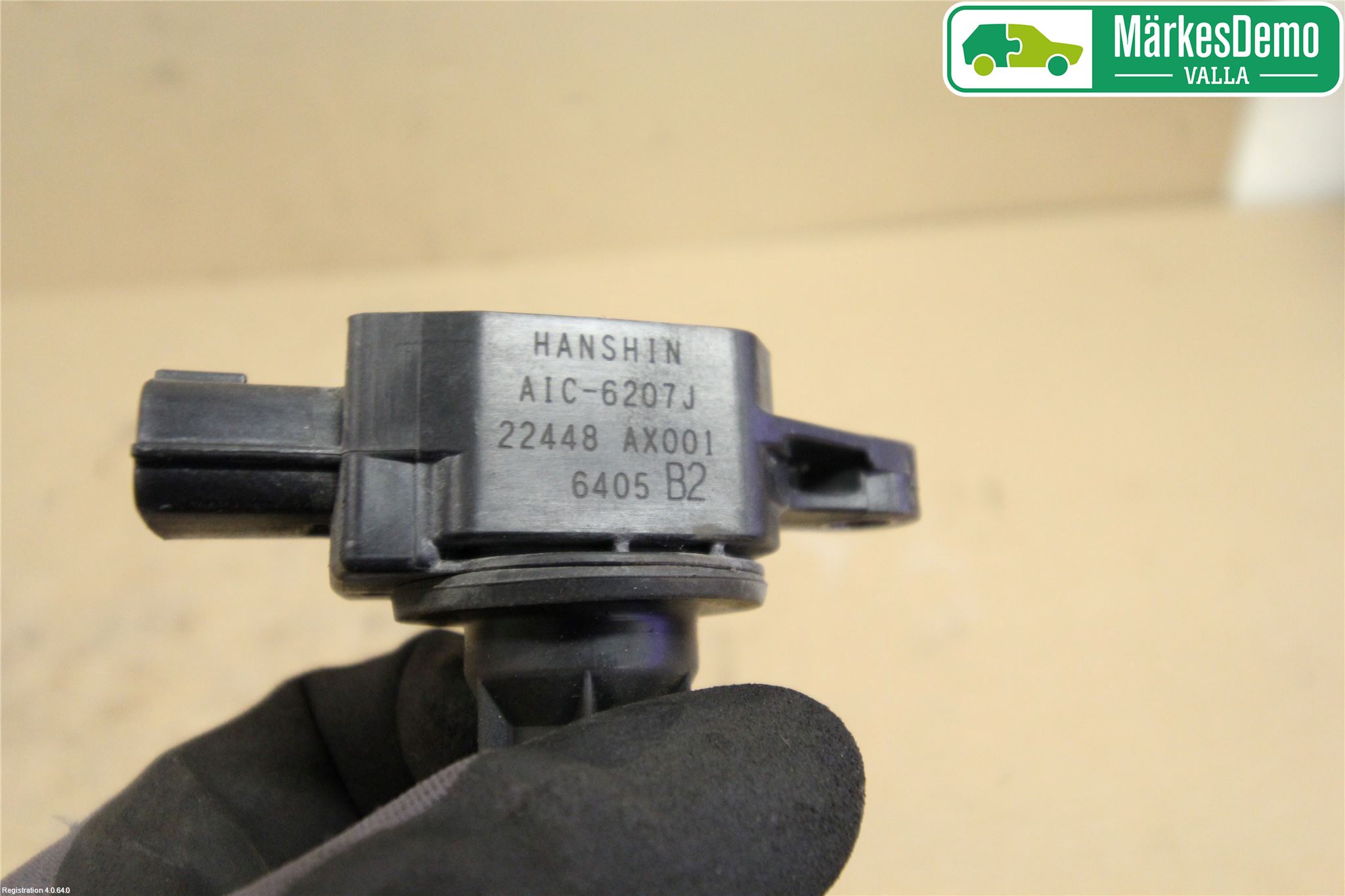 Nissan MICRA 03-07 Tändspole