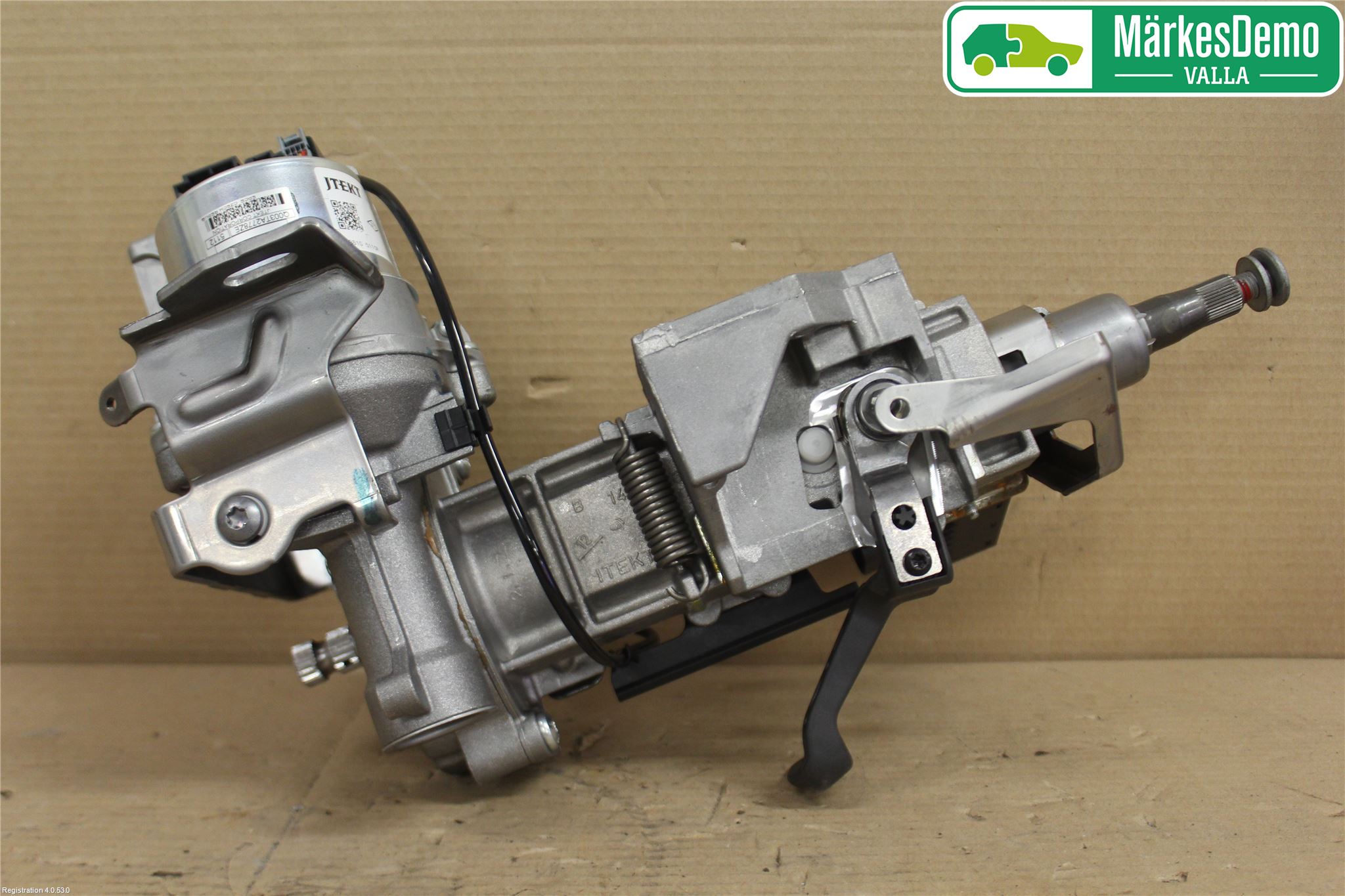 Renault CLIO IV 12-16 Rattaxelagg Med Inb Servo