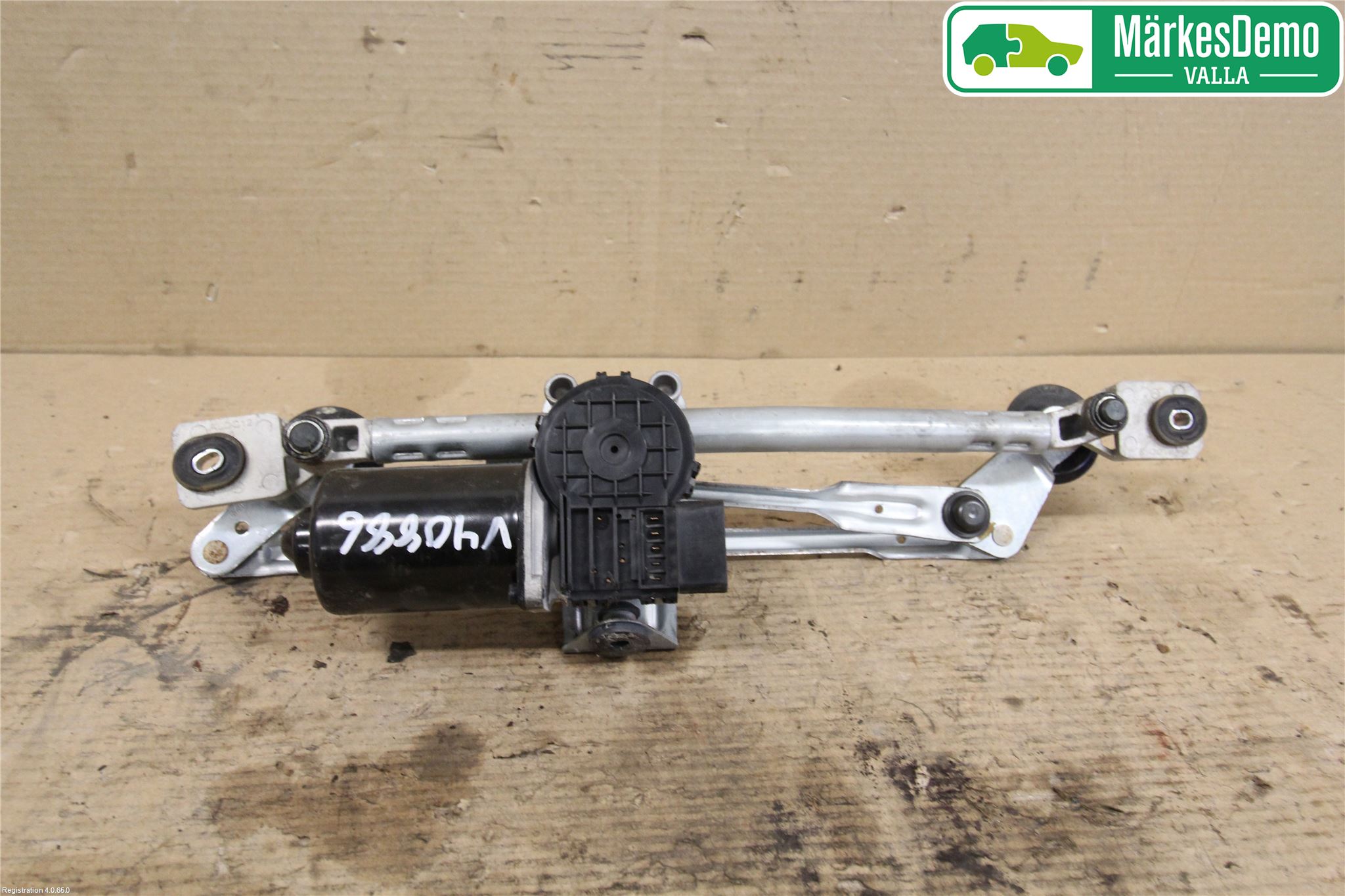 Kia PICANTO 12-17 Torkarmekanism Vindruta