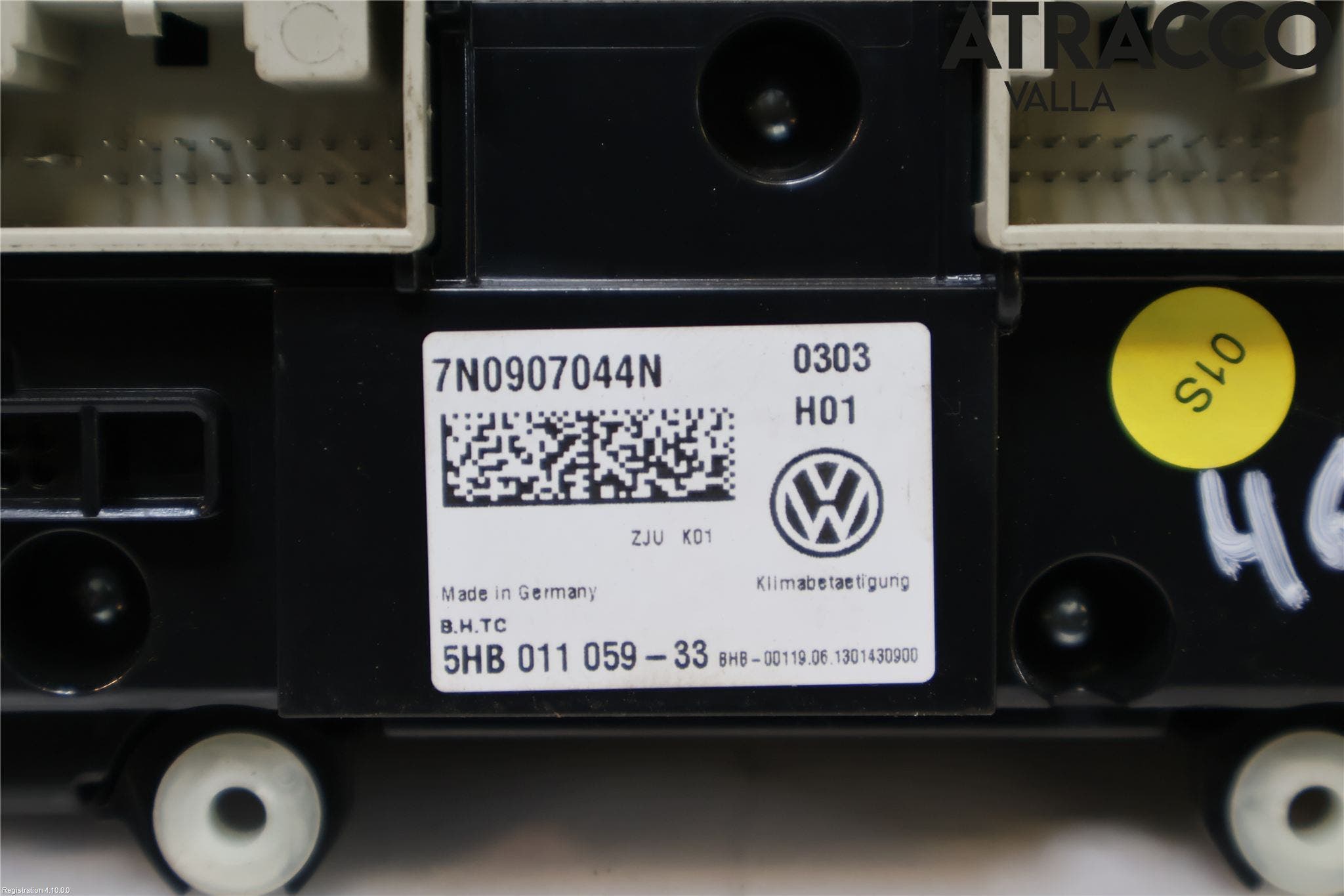 Volkswagen VW SHARAN 11- Ac Styrenhet Ac Manöveren