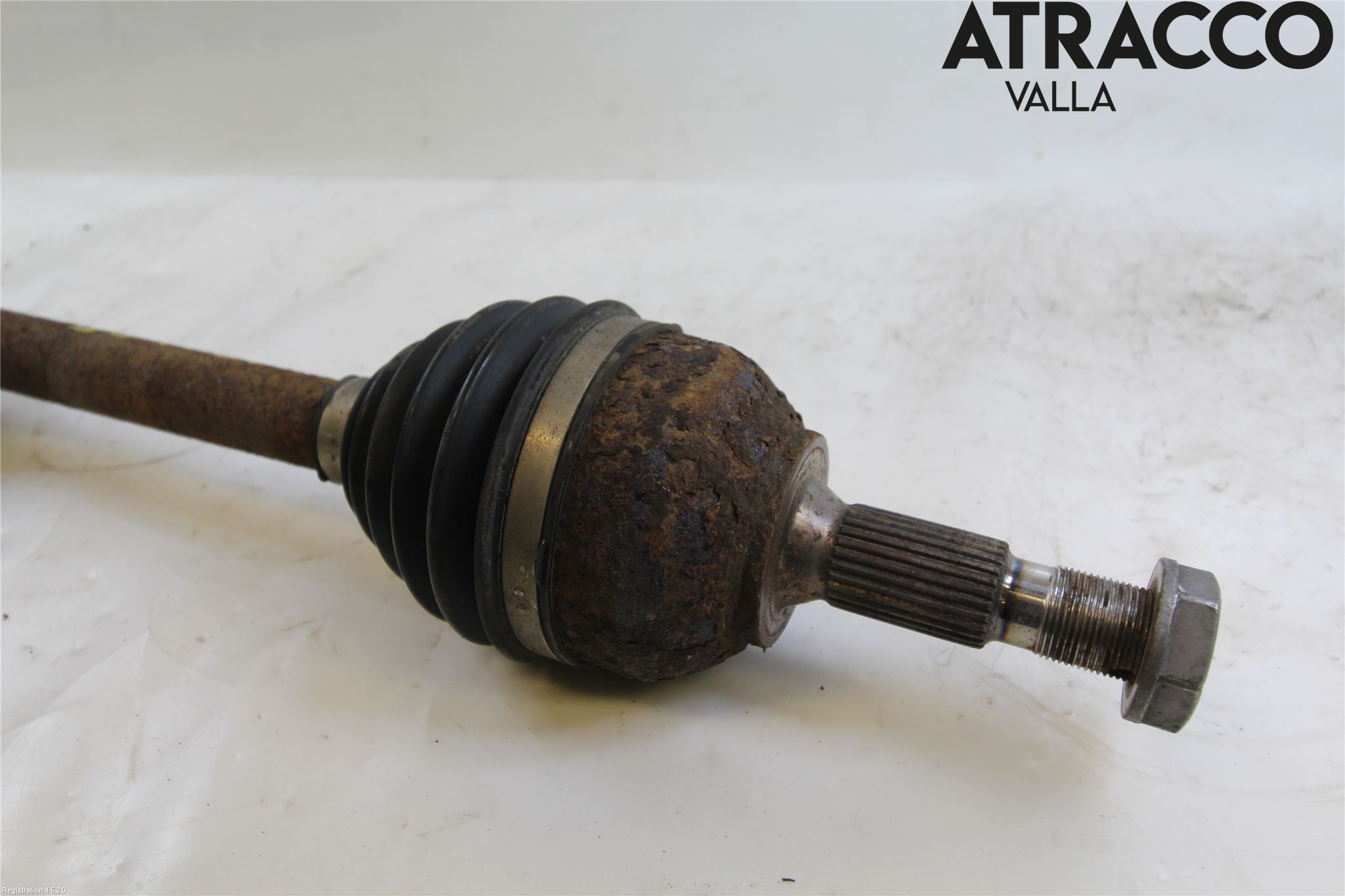 Peugeot 508 11-18 Drivaxel Fram Höger