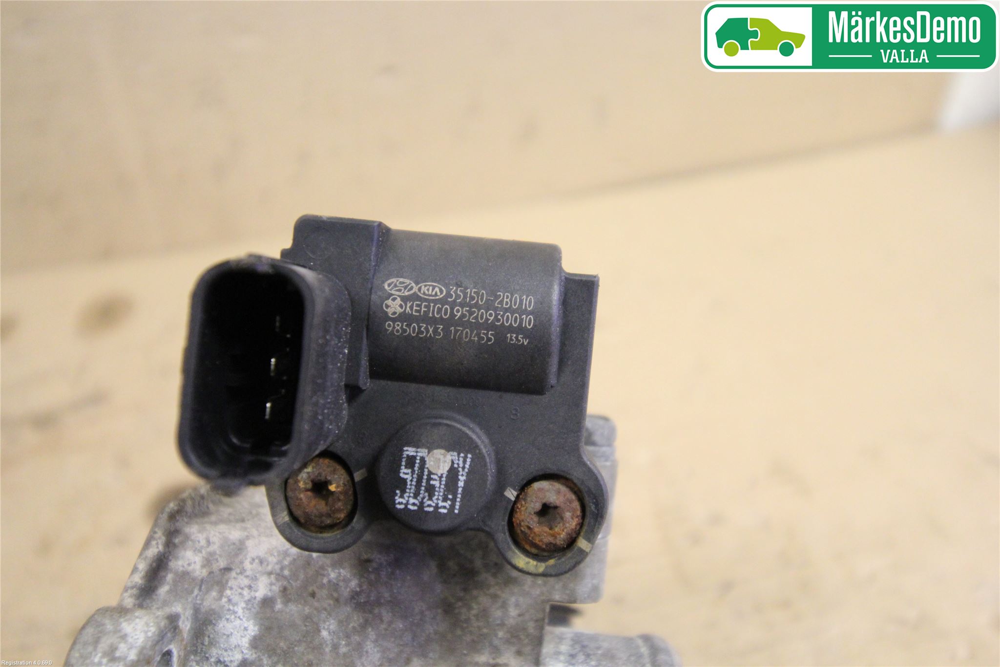 Kia CEED 06-12 Injspjällhus