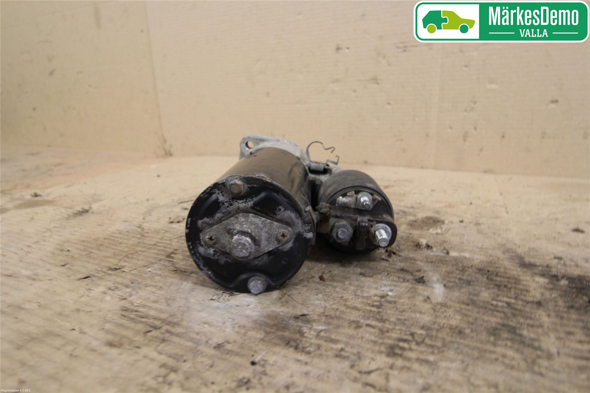 Mercedes-Benz MB C (203) 00-07 Startmotor