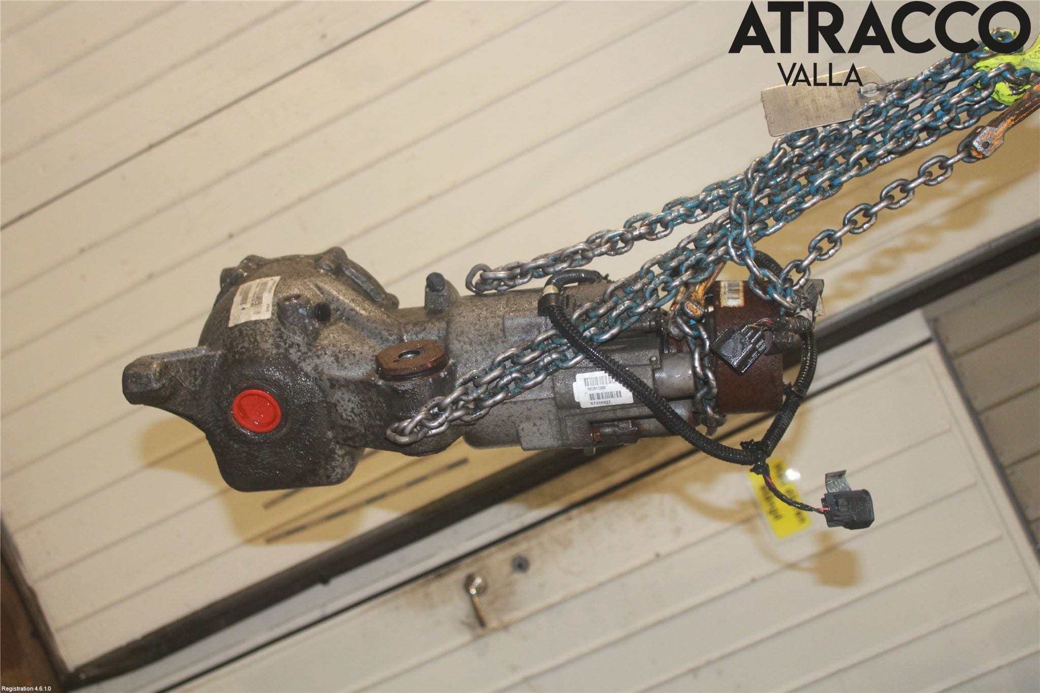 Ford KUGA 08-12 Bakväxel-Diff