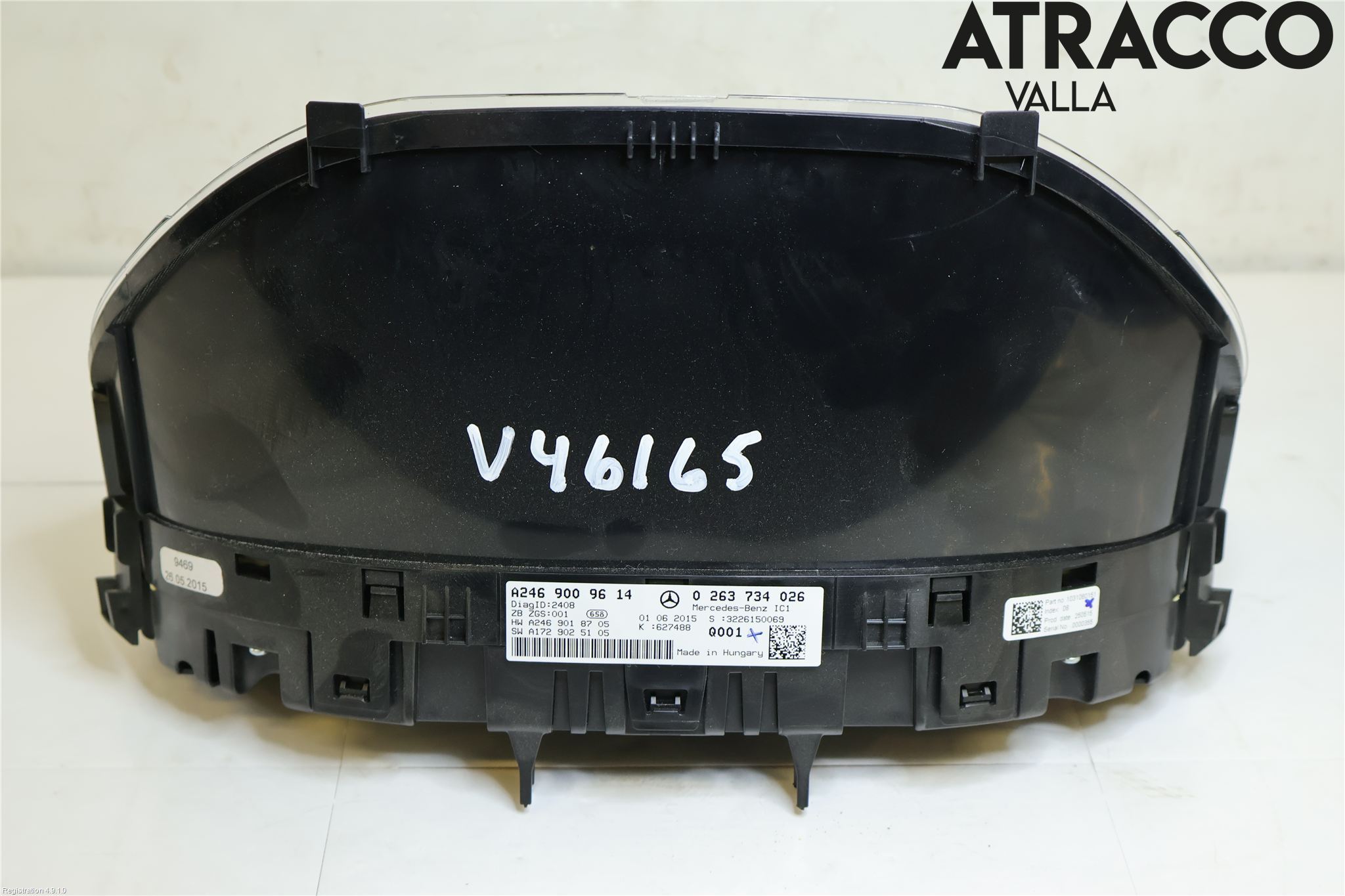 Mercedes-Benz MB B-KLASS (W246/W242) 12-19 Instrument Komb