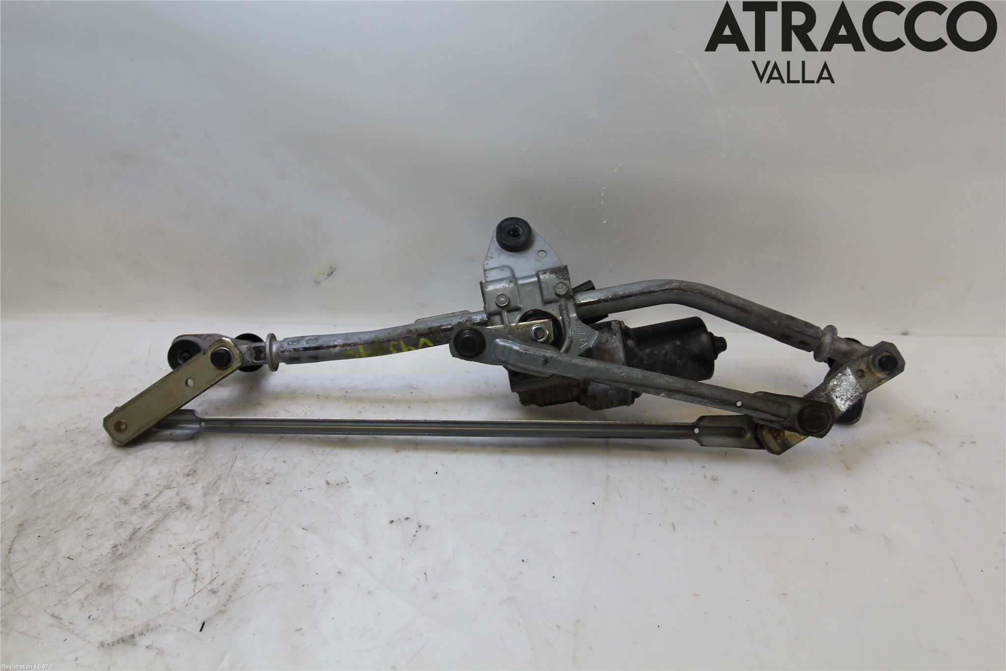 Skoda SUPERB 16-24 Torkarmekanism Vindruta