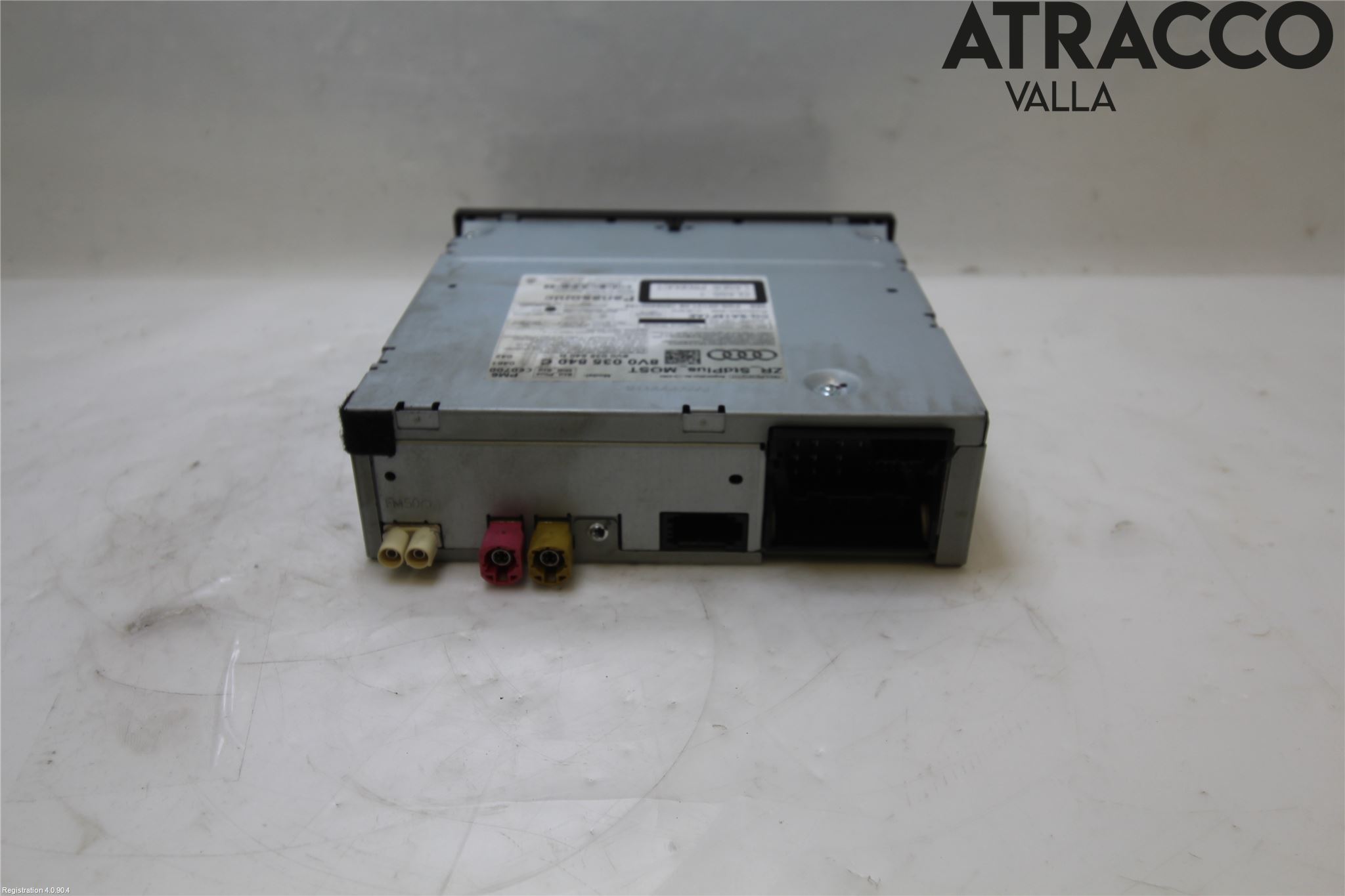 Audi A3/S3 8V 13-20 Cd Radio - Multimediapanel