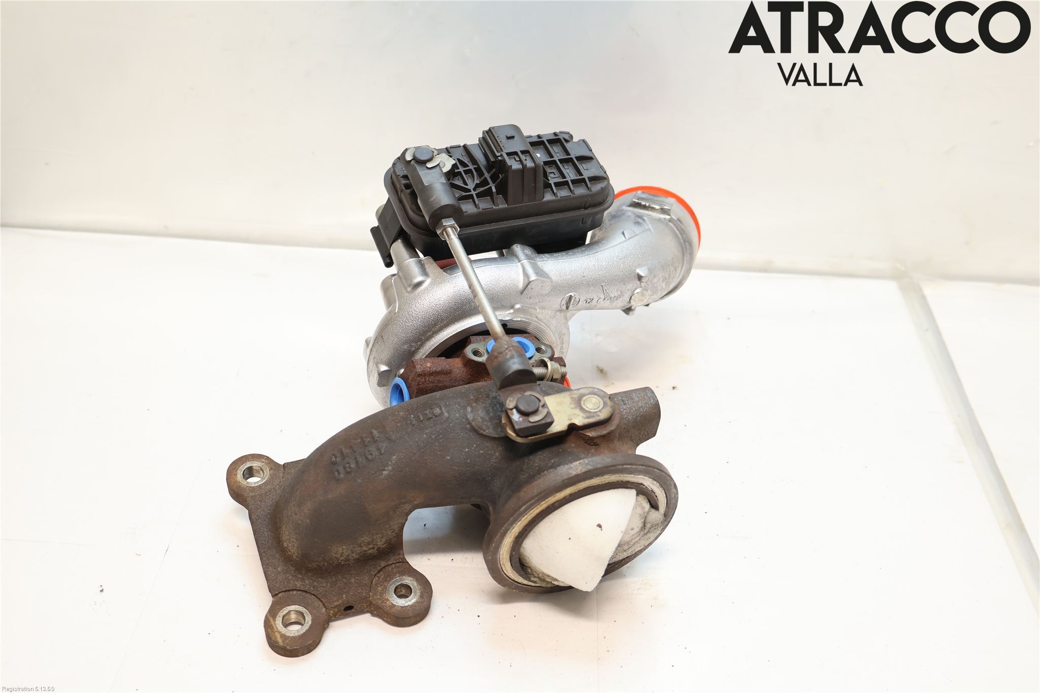 Seat ATECA 16->> Turboaggregat
