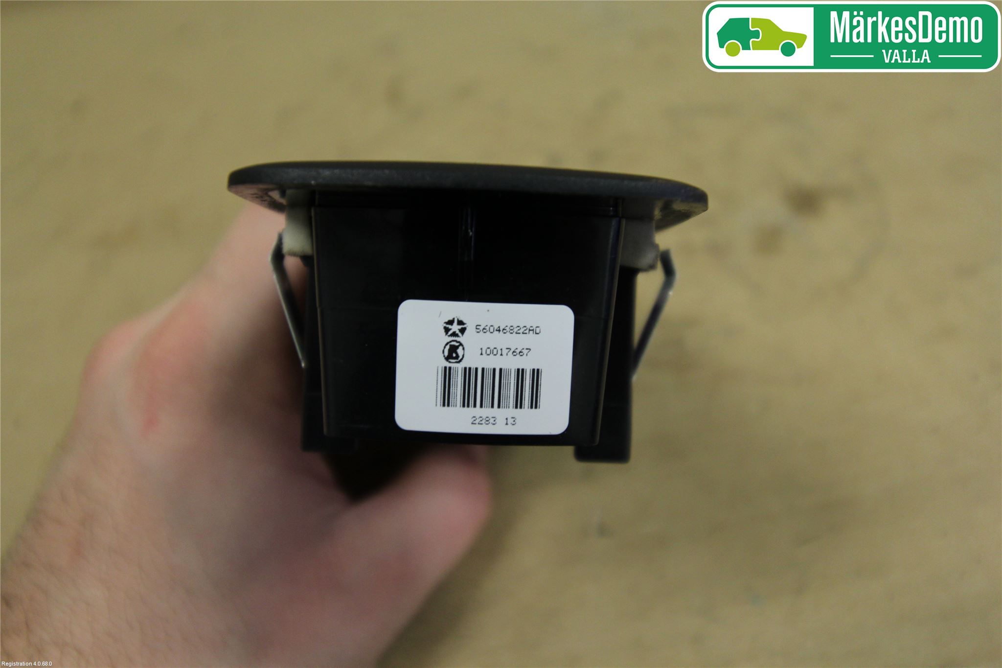 Fiat FREEMONT Strömställare Elhiss