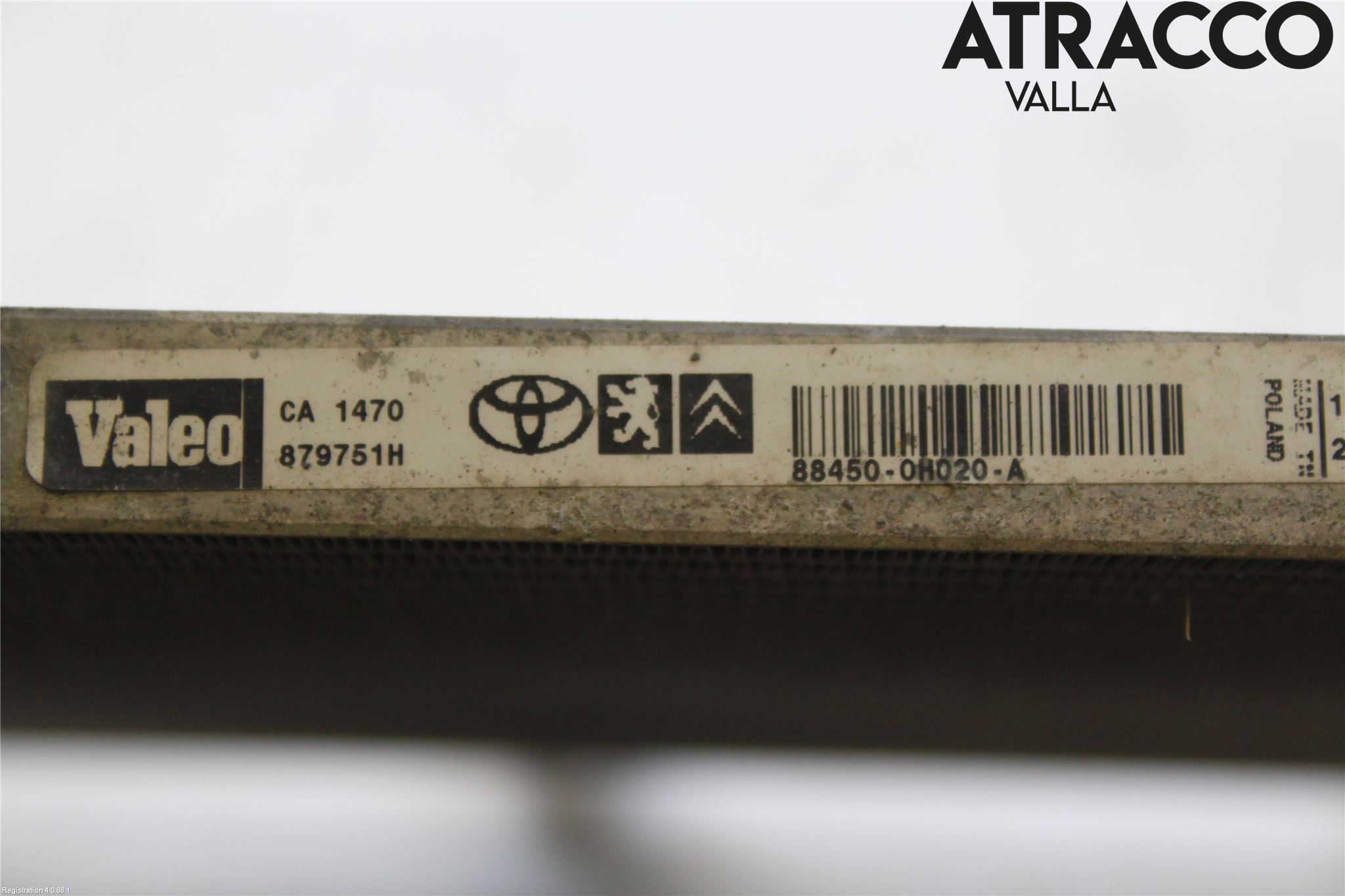 Toyota AYGO 06-14 Ac Kondensor-Kylare