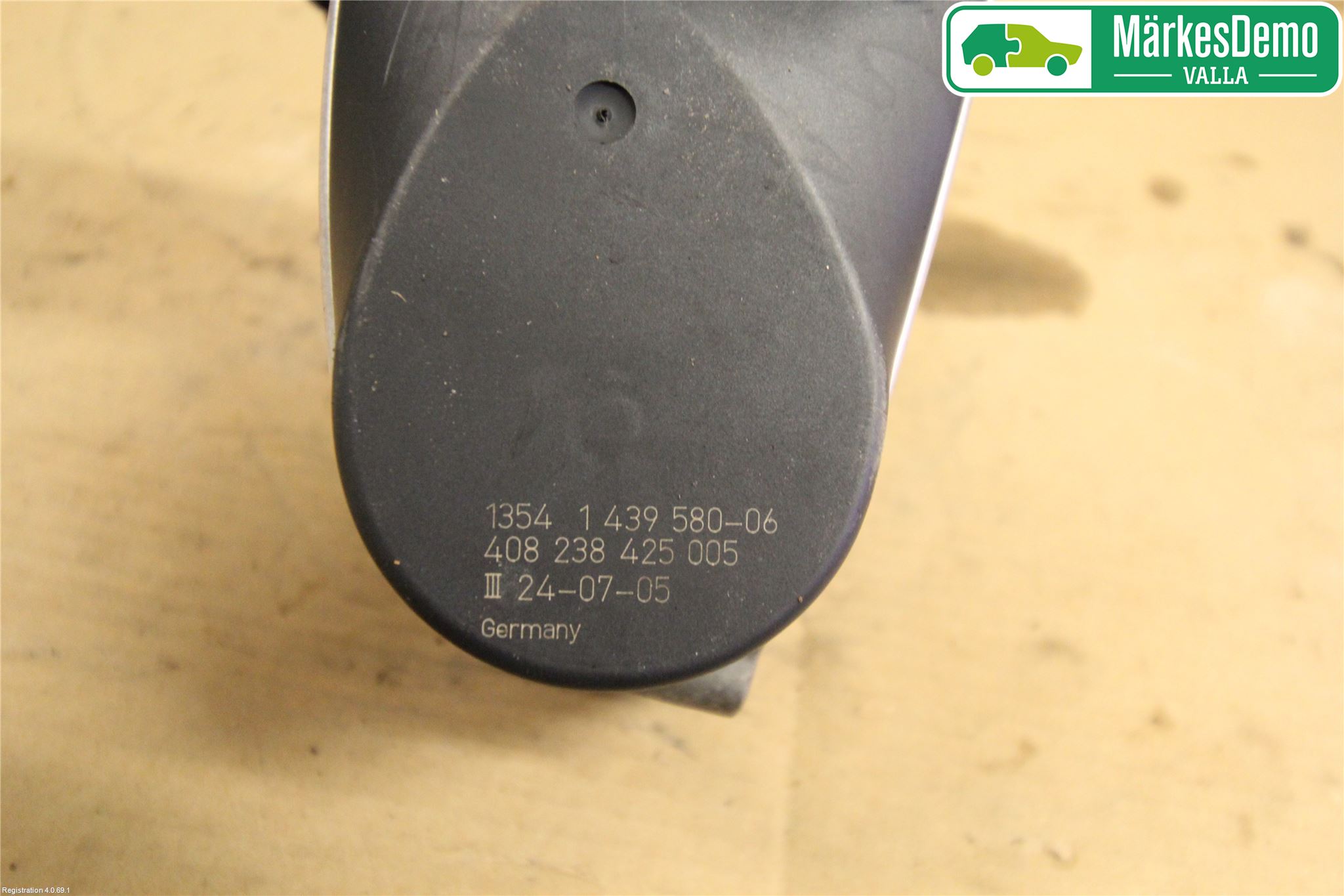 BMW 3 E90/91 SED/TOU 05-12 Injspjällhus