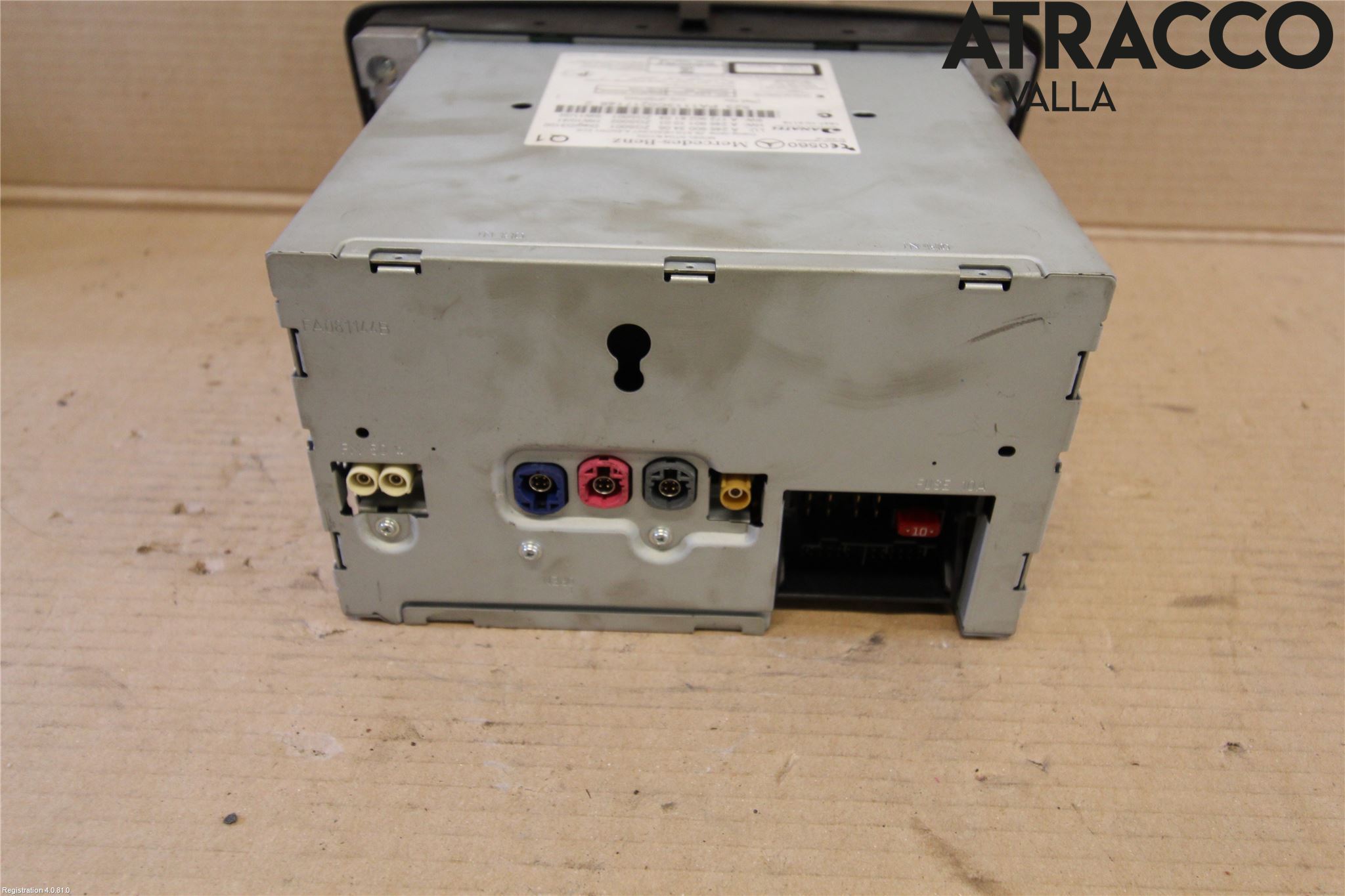 Mercedes-Benz MB B-KLASS (W246/W242) 12-19 Cd Radio - Multimediapanel
