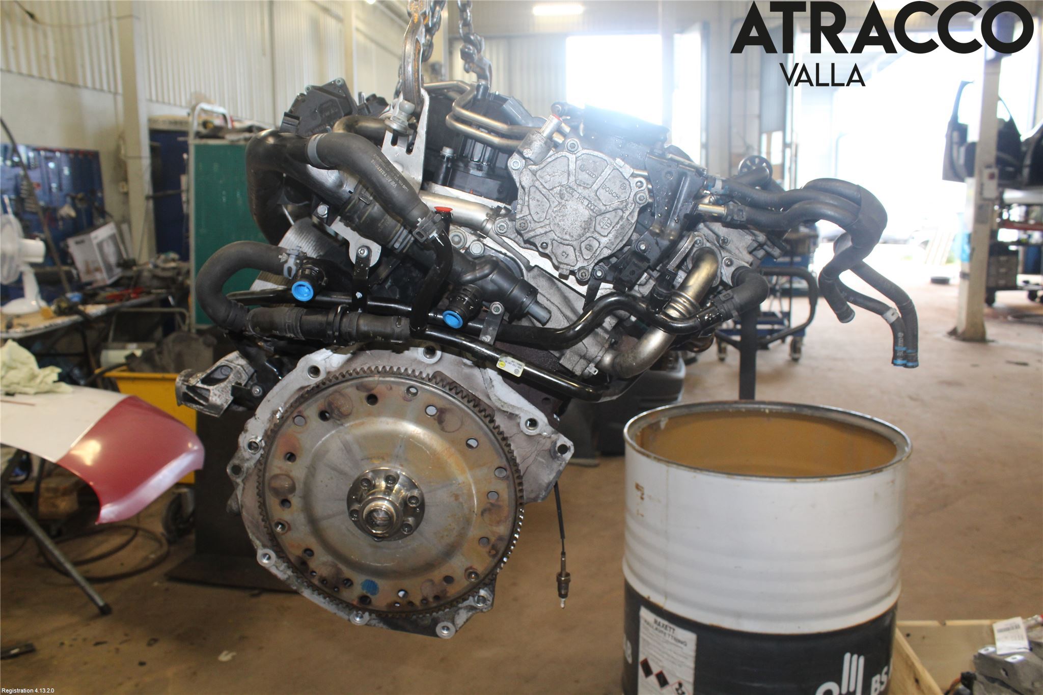 Audi Q5 09-16 Motor Diesel