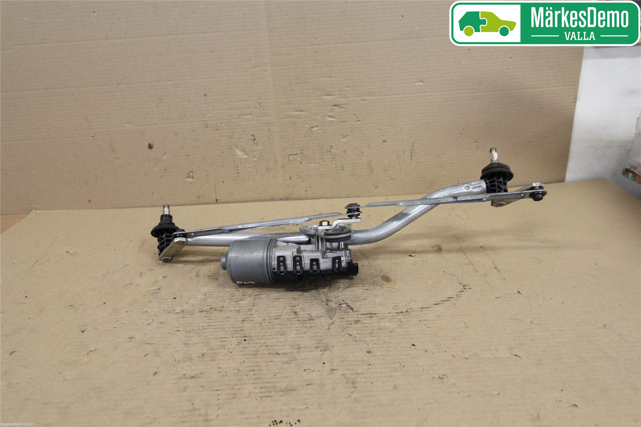 BMW 3 E46      98-05 Torkarmekanism Vindruta