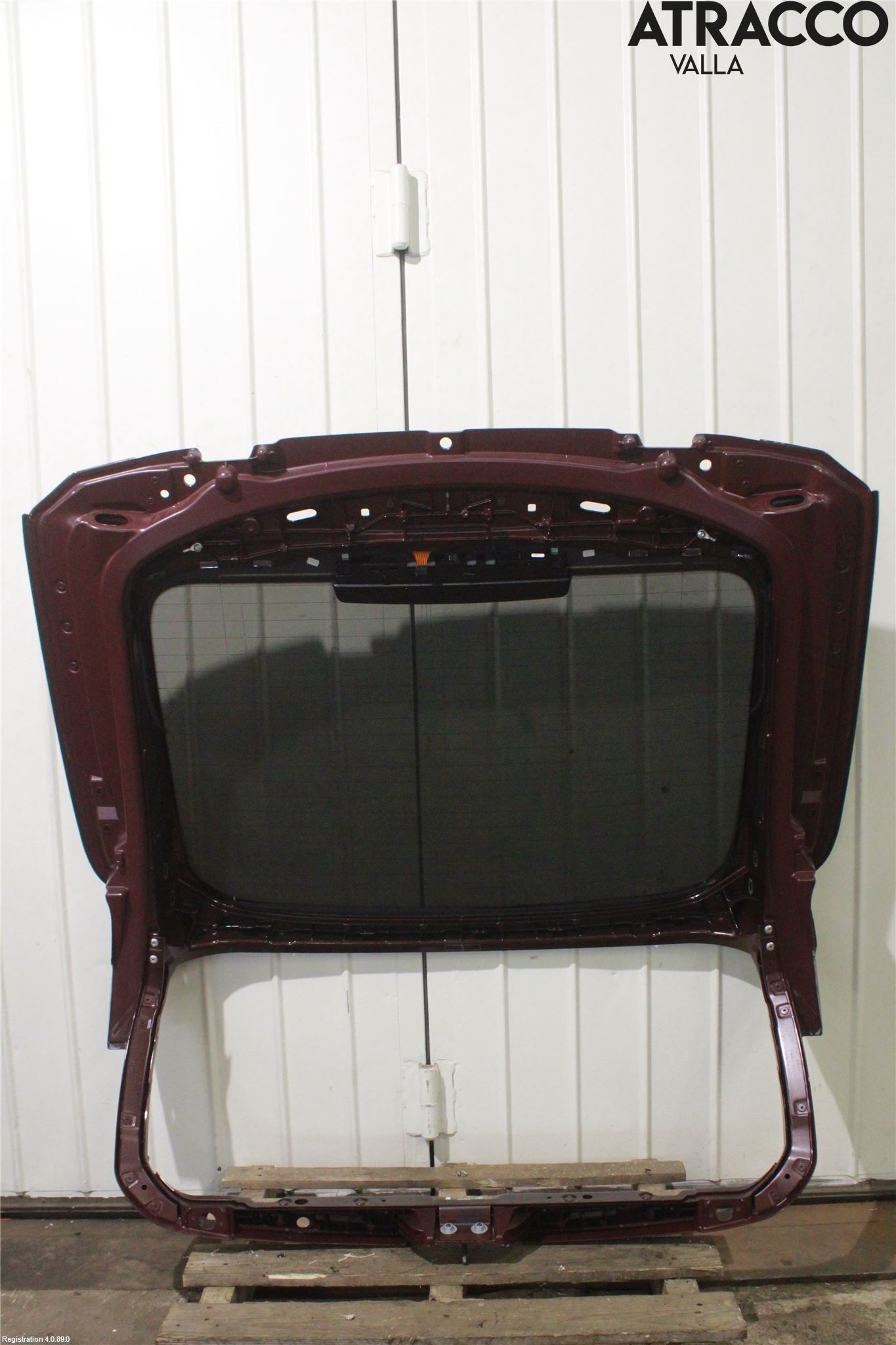 BMW 5 GT F07 09-17 Baklucka Kombi