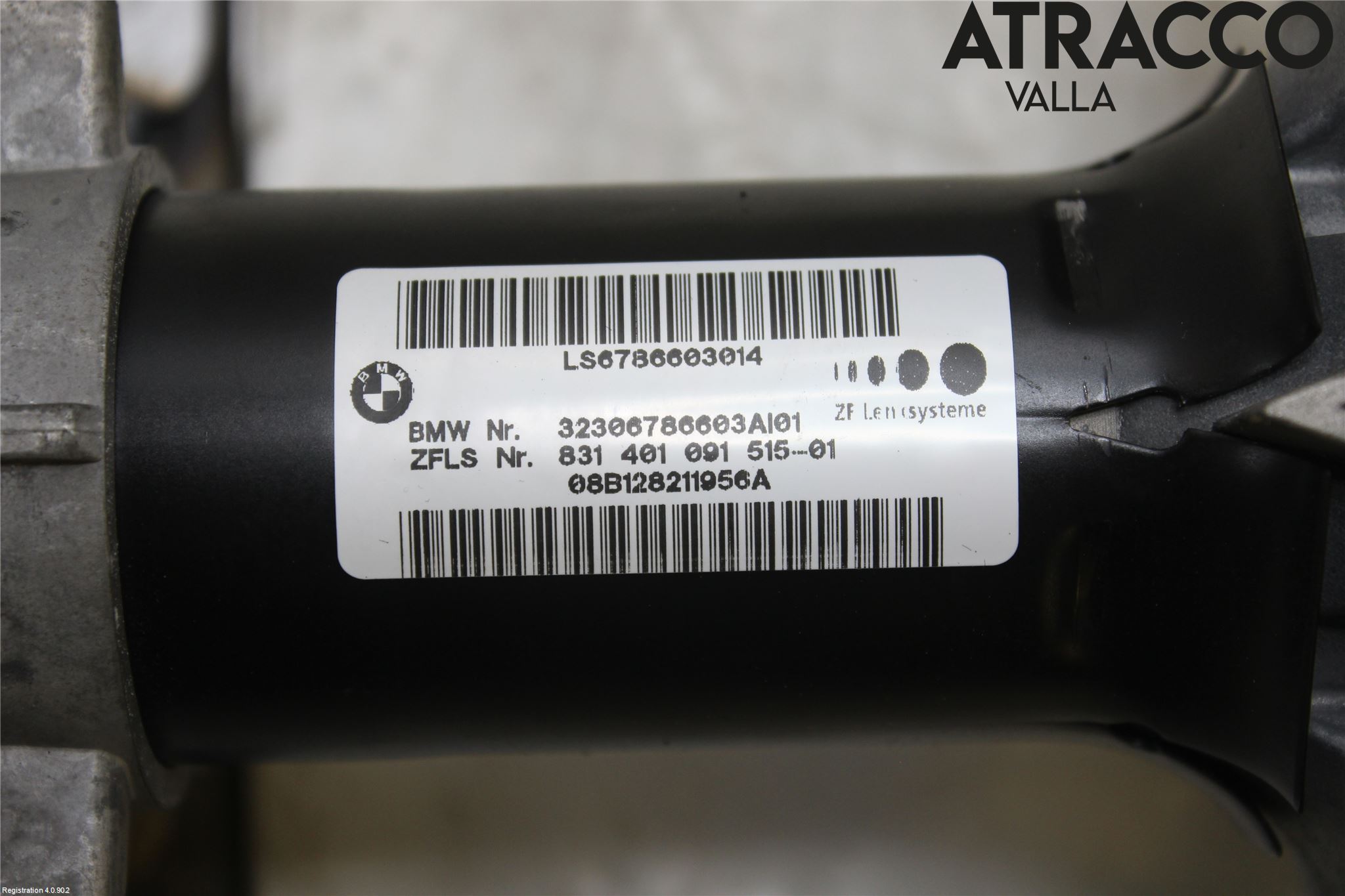 BMW X6 E71/E72   08-14 Rattaxelagg Justerbart