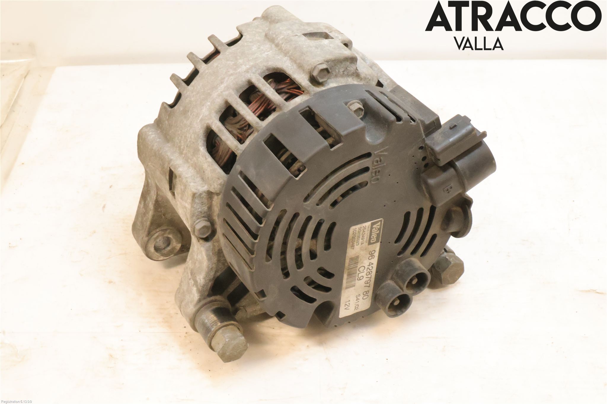 Peugeot 307     01-05 Generator