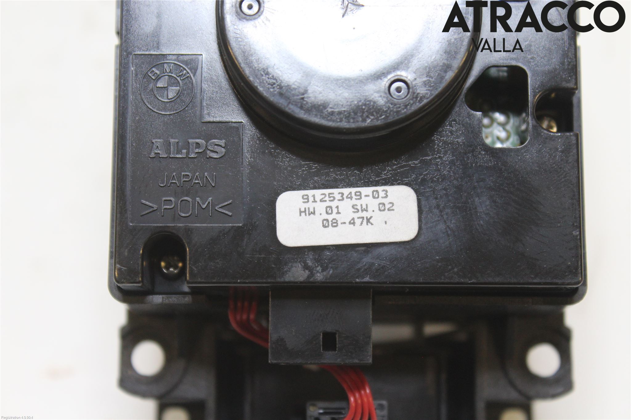 BMW X6 E71/E72   08-14 Strömställare Multifunktion