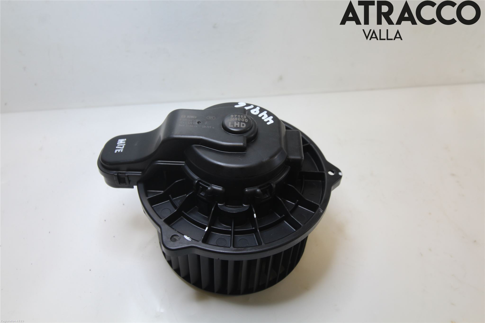 Kia RIO 17- Ac Värmefläkt