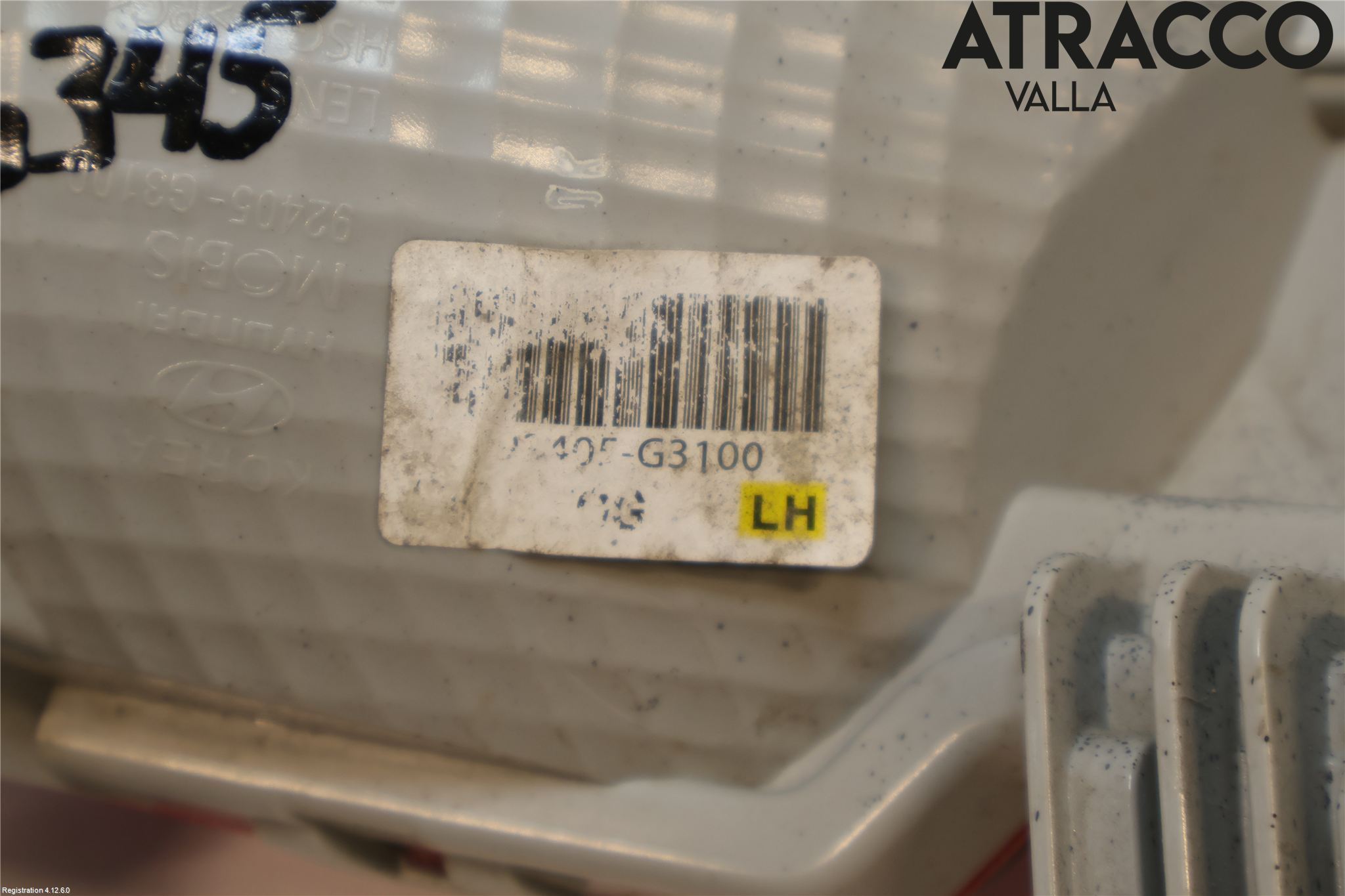 Hyundai i30 PD 17- Dimljus/Reflex Bak