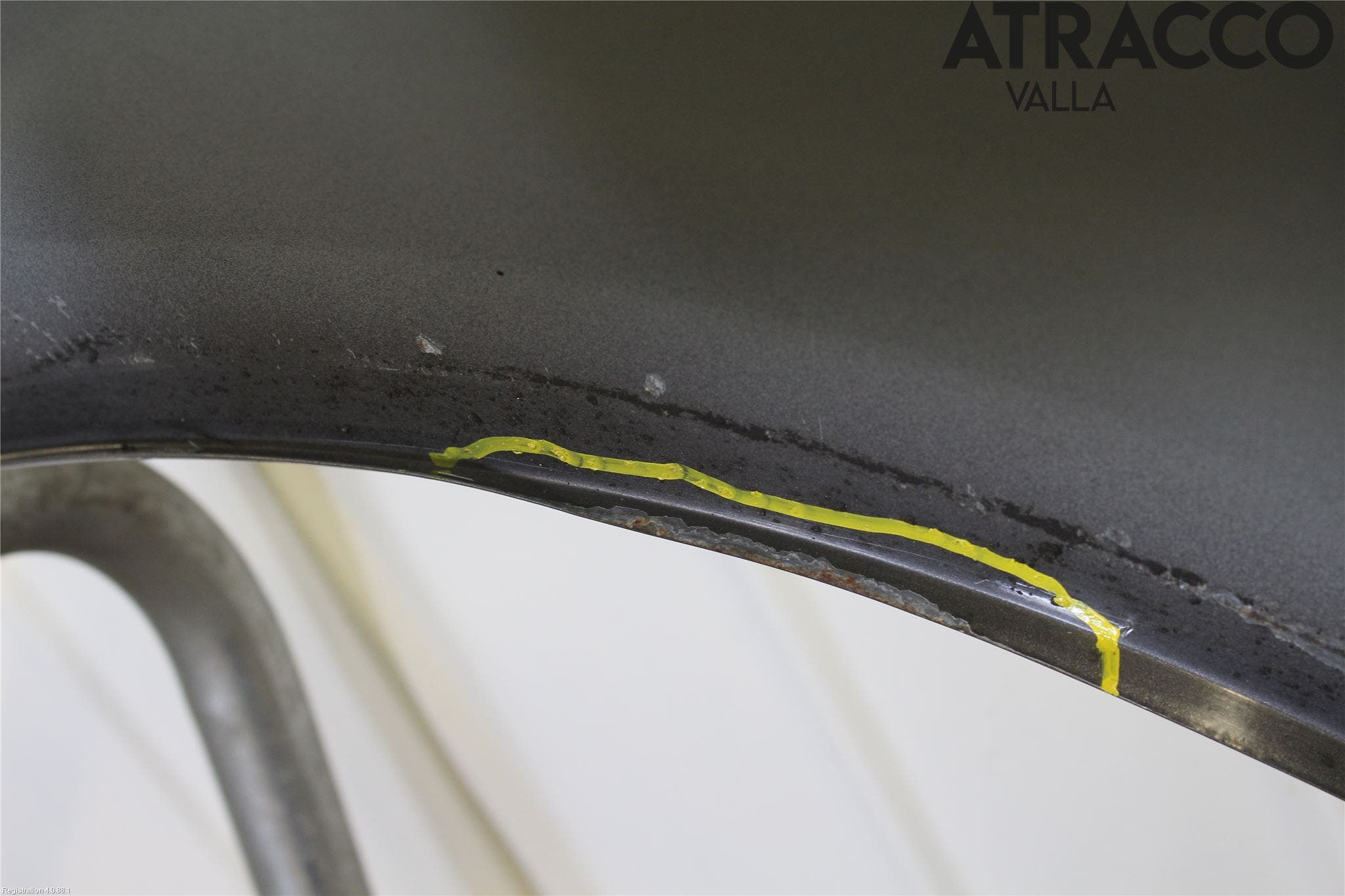 Citroen C4 II 11-18 Skärm Fram Höger