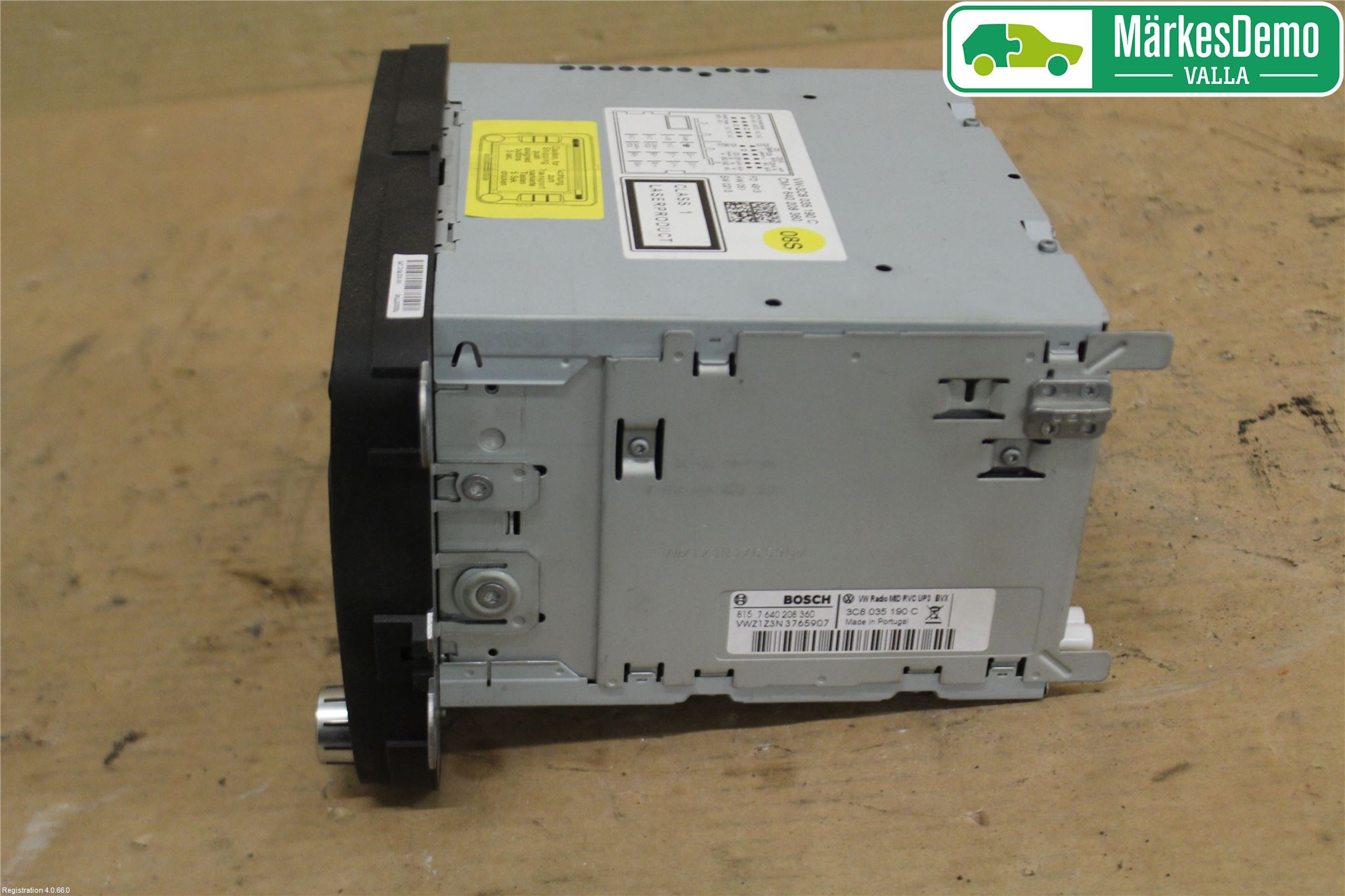 Volkswagen VW PASSAT 11-14 Cd Radio - Multimediapanel