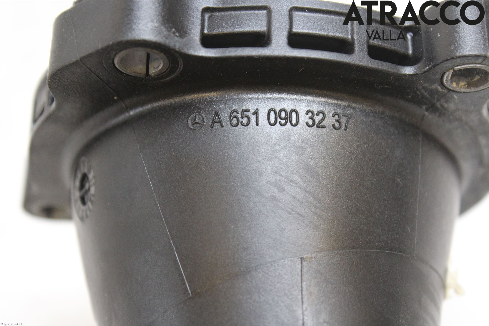 Mercedes-Benz MB GLA-KLASS (X156) 13-20 Laddluft-Intercoolerrör