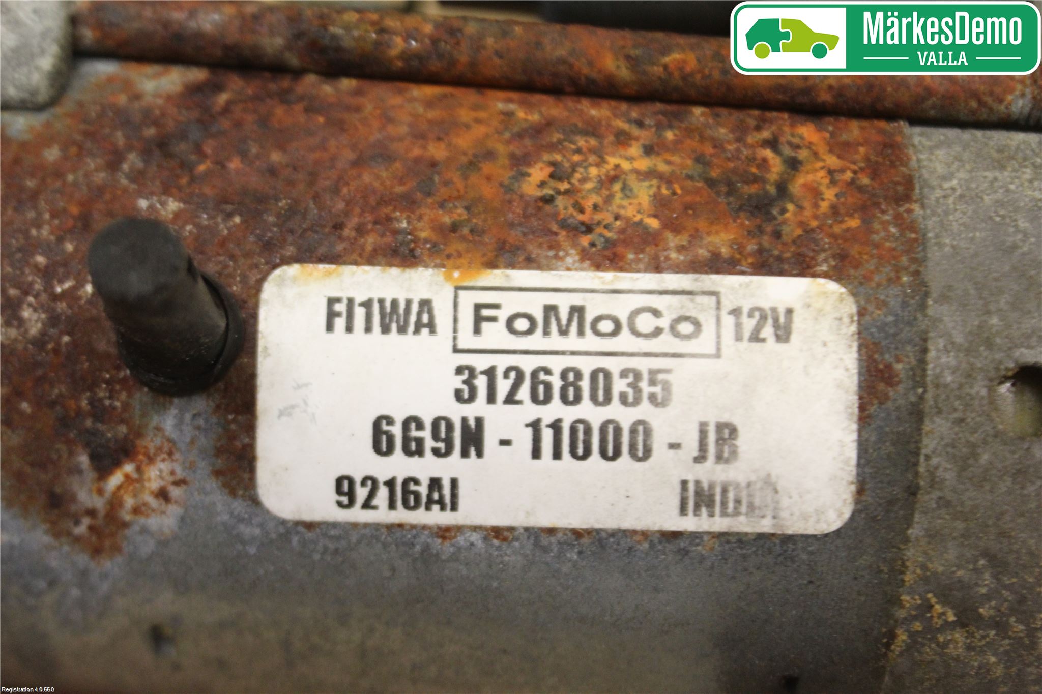 Volvo S40 08-12 Startmotor