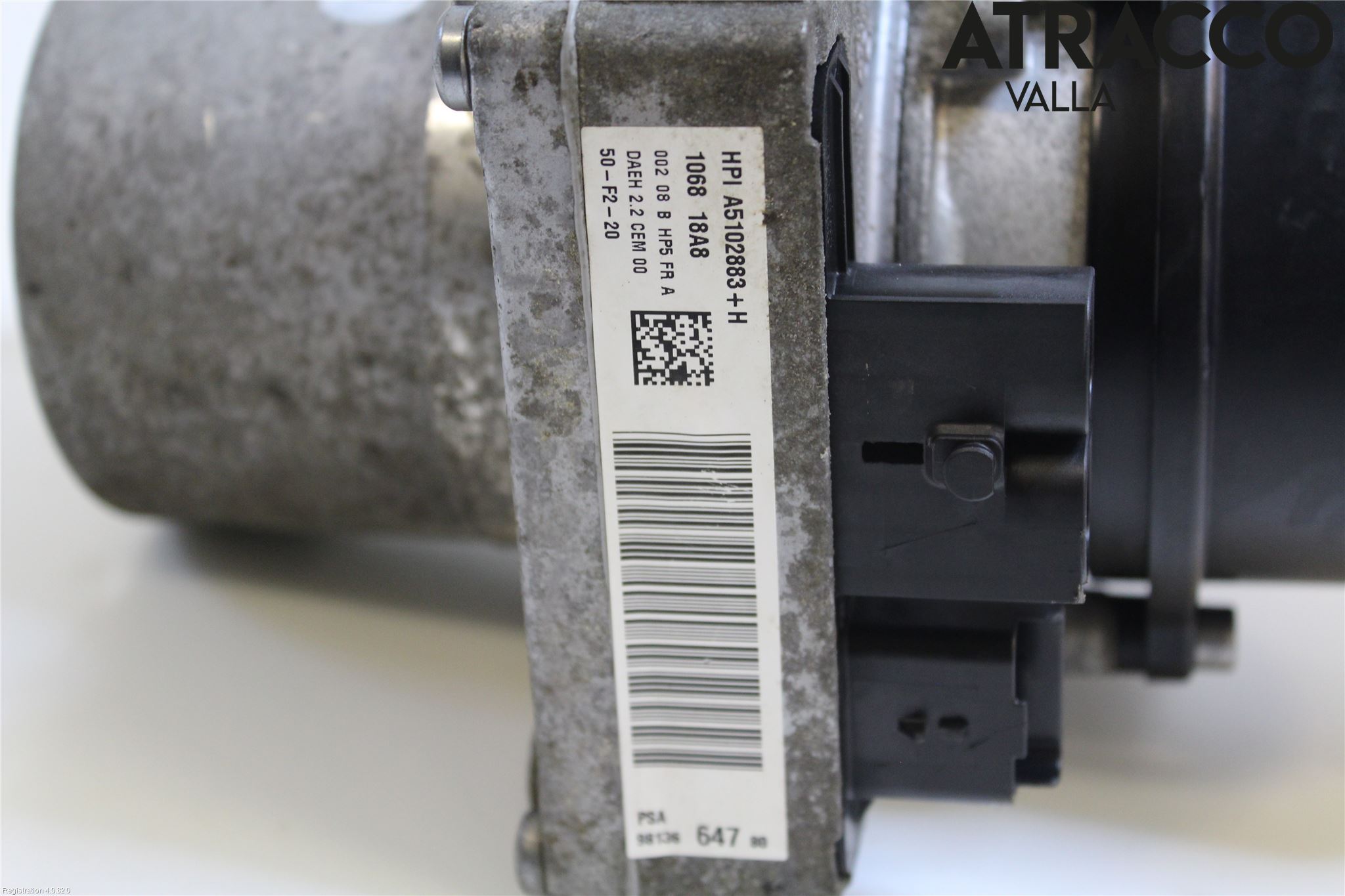 Peugeot PARTNER 16-18 Styrservo Pump Elektrisk