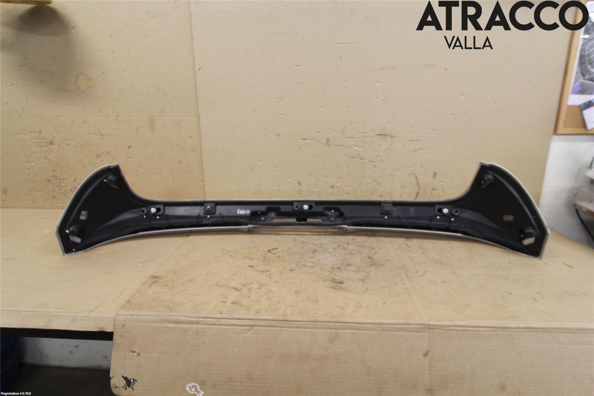 Ford FIESTA 09-12 Spoiler Baklucka