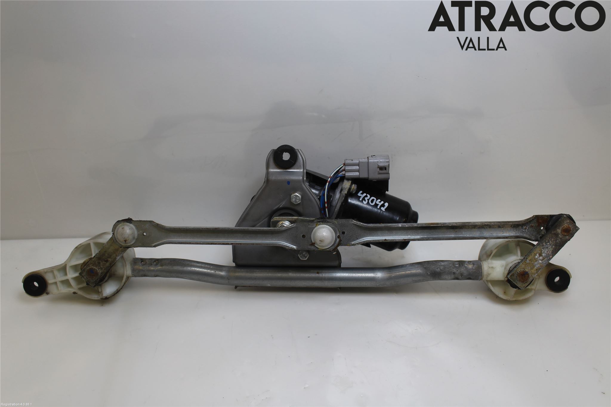 Suzuki SPLASH Torkarmotor Vindruta