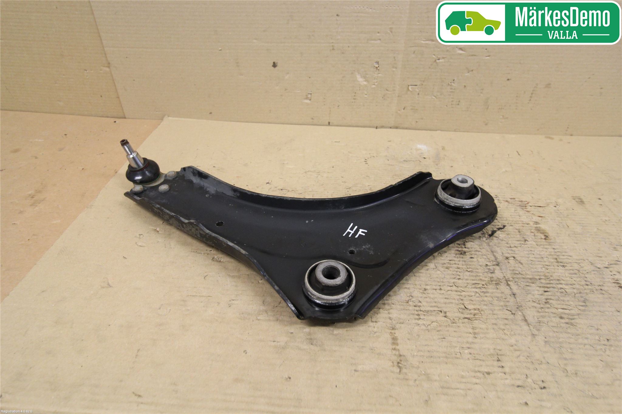 Renault MEGANE IV 16-23 Bärarm Fram Undre Hö