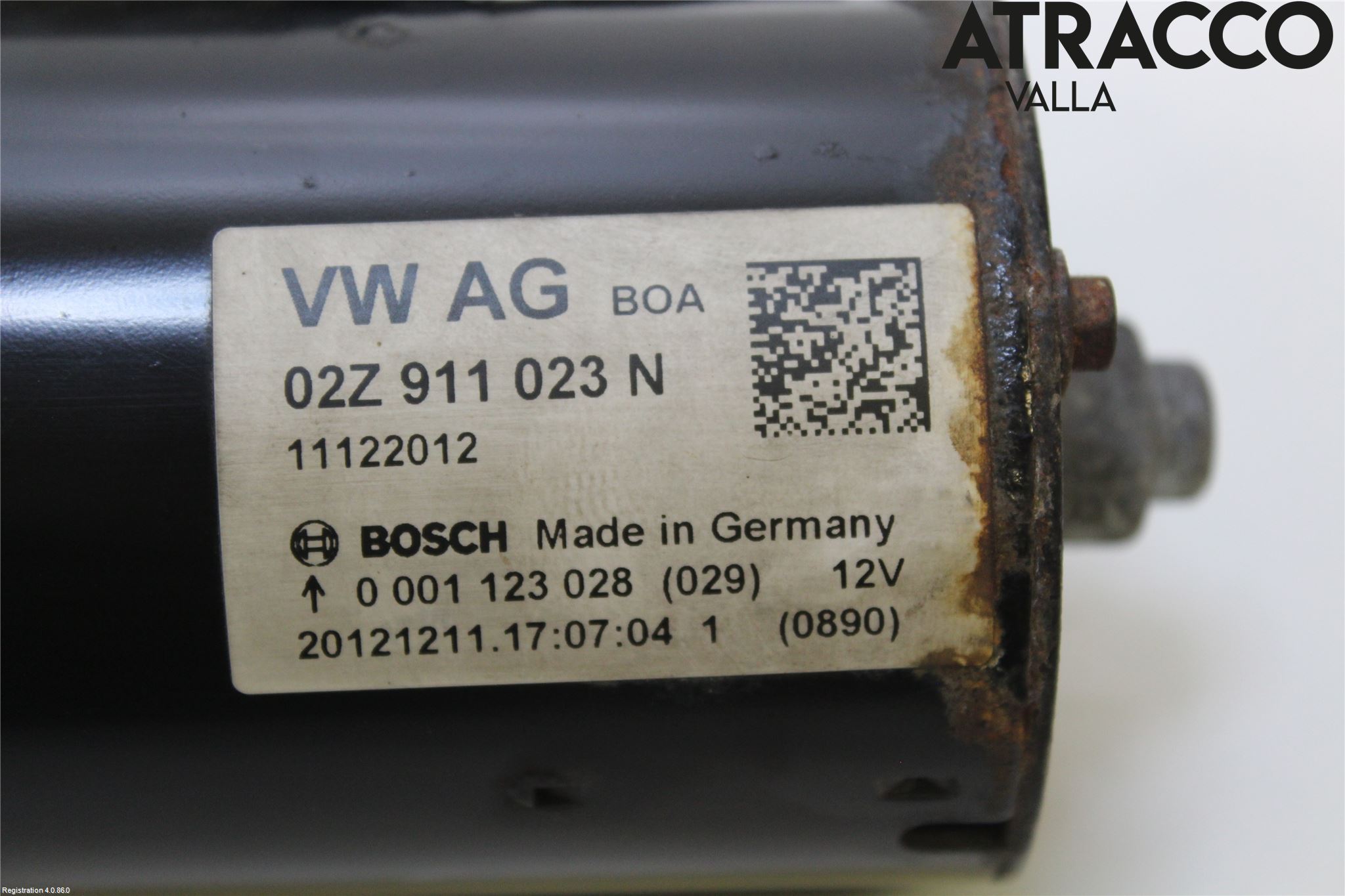 Skoda OCTAVIA (1Z) 05-13 Startmotor Diesel