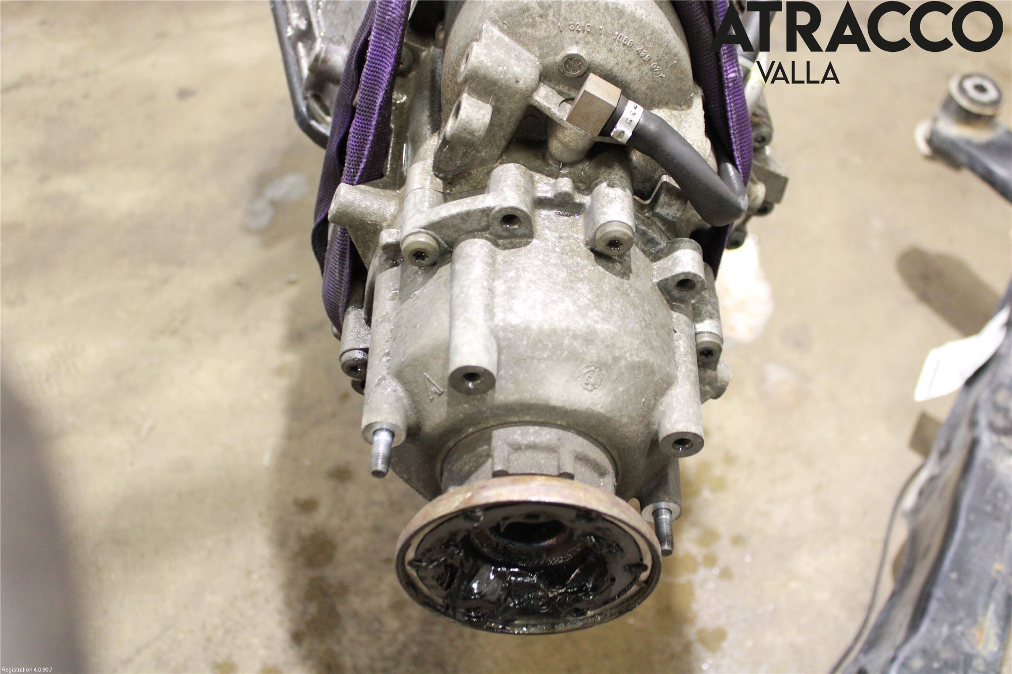 Audi A6/S6     05-11 Växellåda Automat