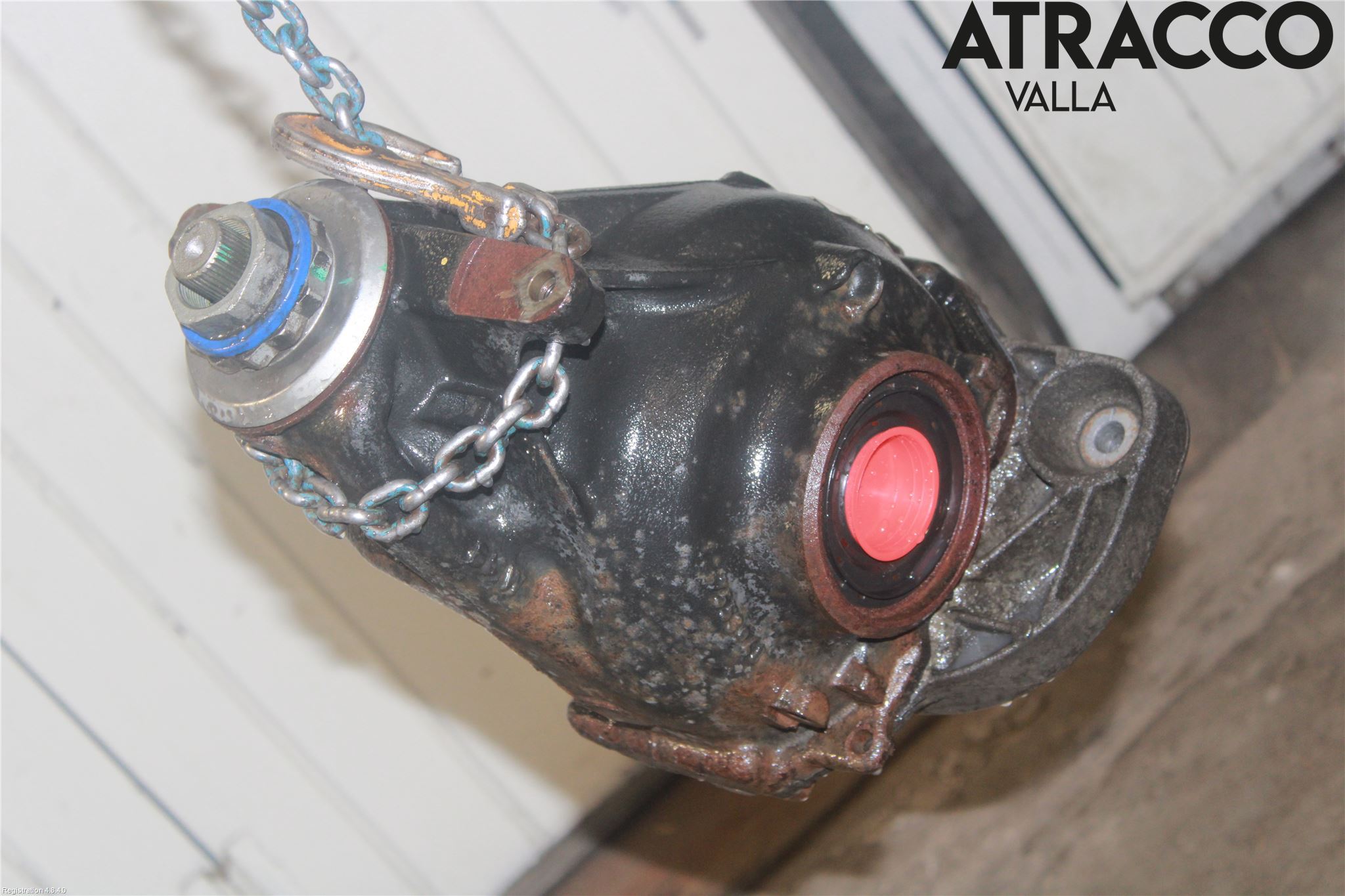 BMW X5 F15 13-18 Bakväxel-Diff