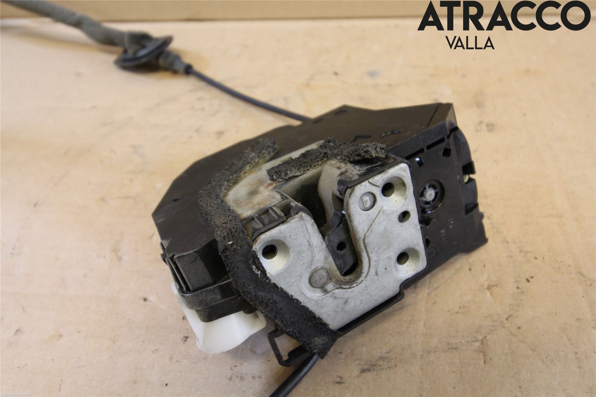 Renault CLIO IV 12-16 Låskista-Dörrlås