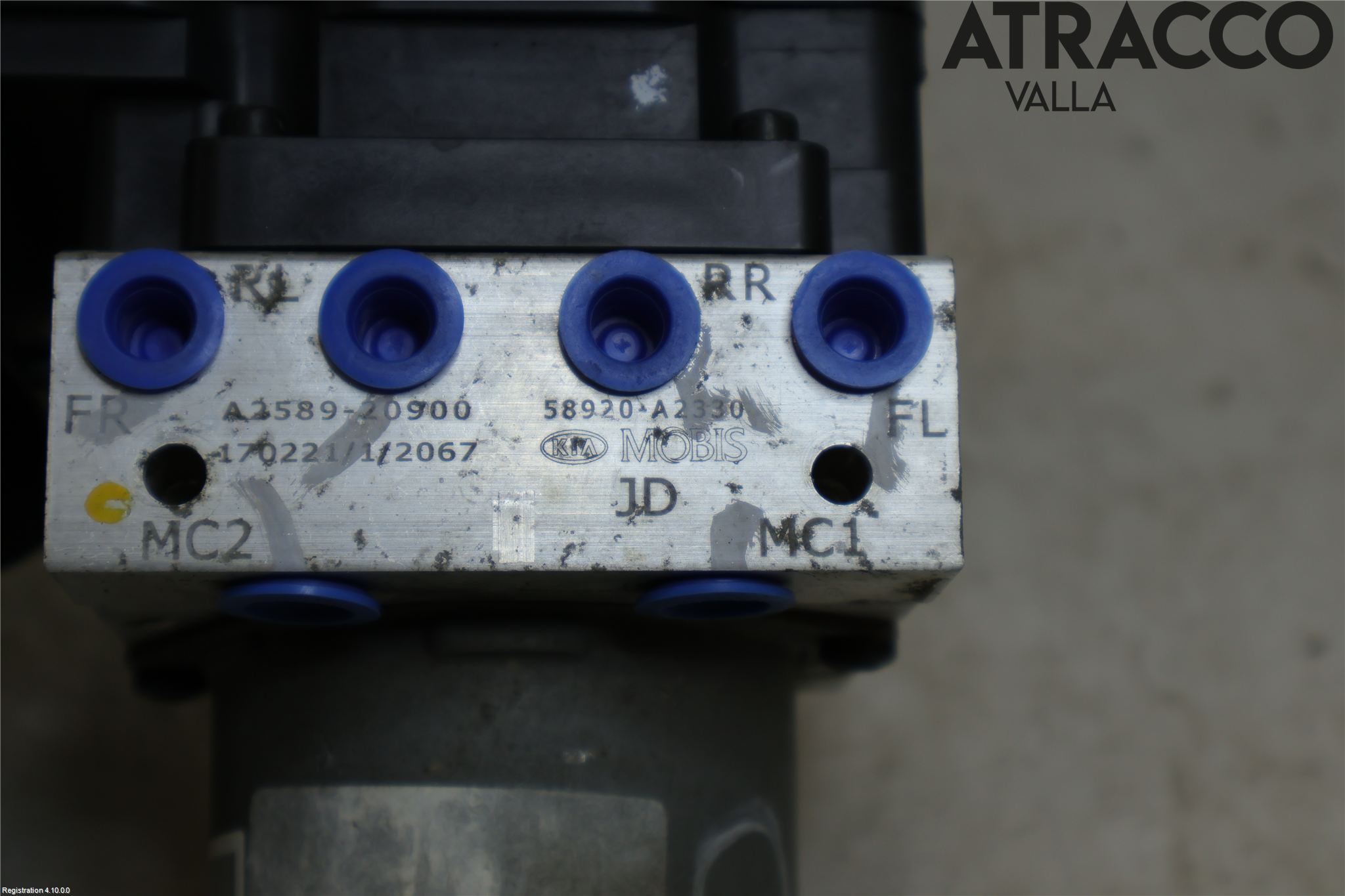 Kia CEED 12-18 Abs Hydraulaggregat