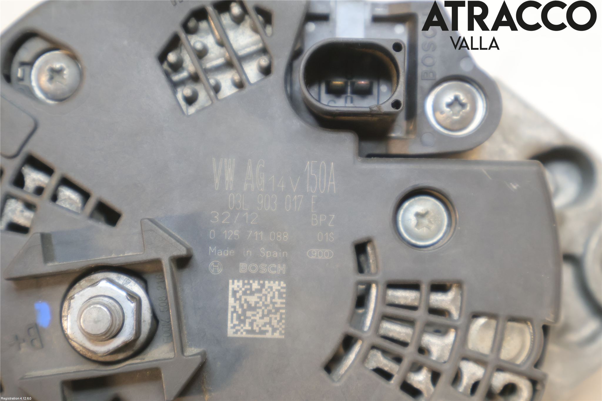 Audi A5 07-16 Generator